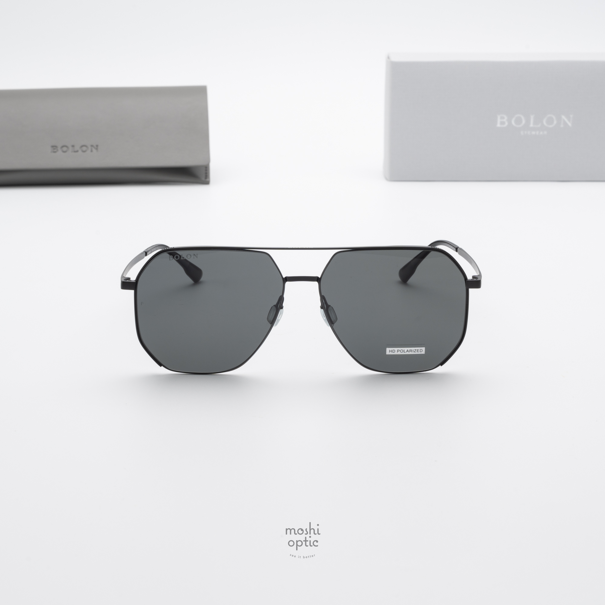 แว่นกันแดด BOLON รุ่น BL5096 Pisa C10 Stainless Steel