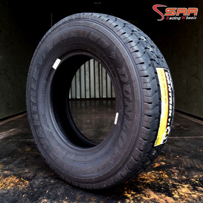 DUNLOP VANTREK V1 195R14 เส้น 2250 บาท