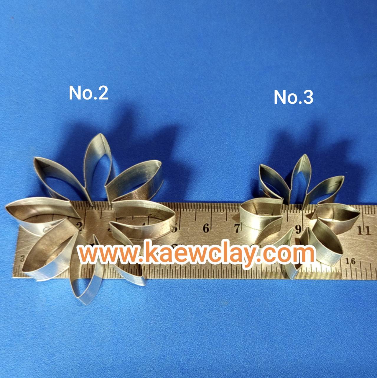 พิมพ์ตัดอลูมิเนียมดอกมะลุลี(Aluminum mold cutter flower Star-jasmine)
