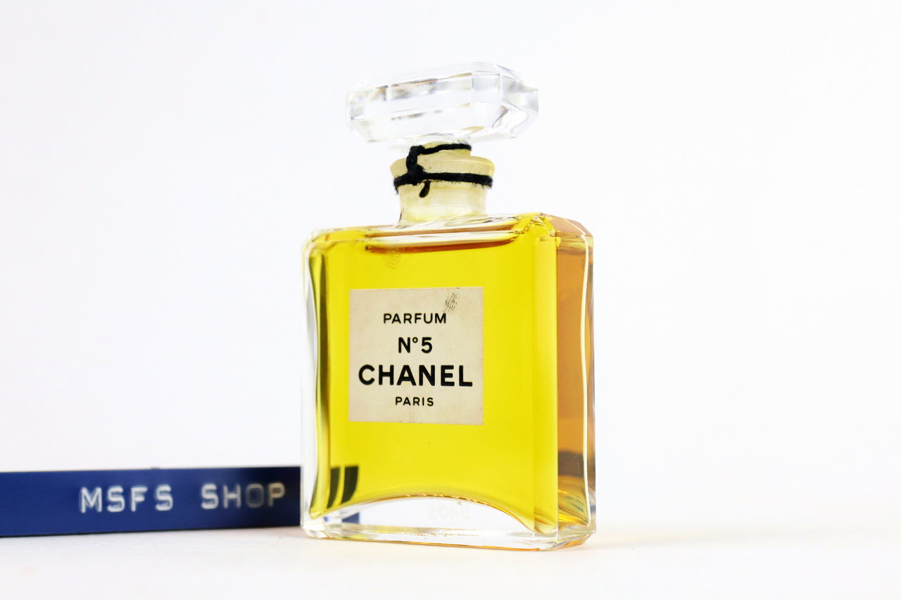 [Vintage] CHANEL N°5 Parfum 14ml จุกแก้ว แบบแต้ม - น้ำหอม Vintage