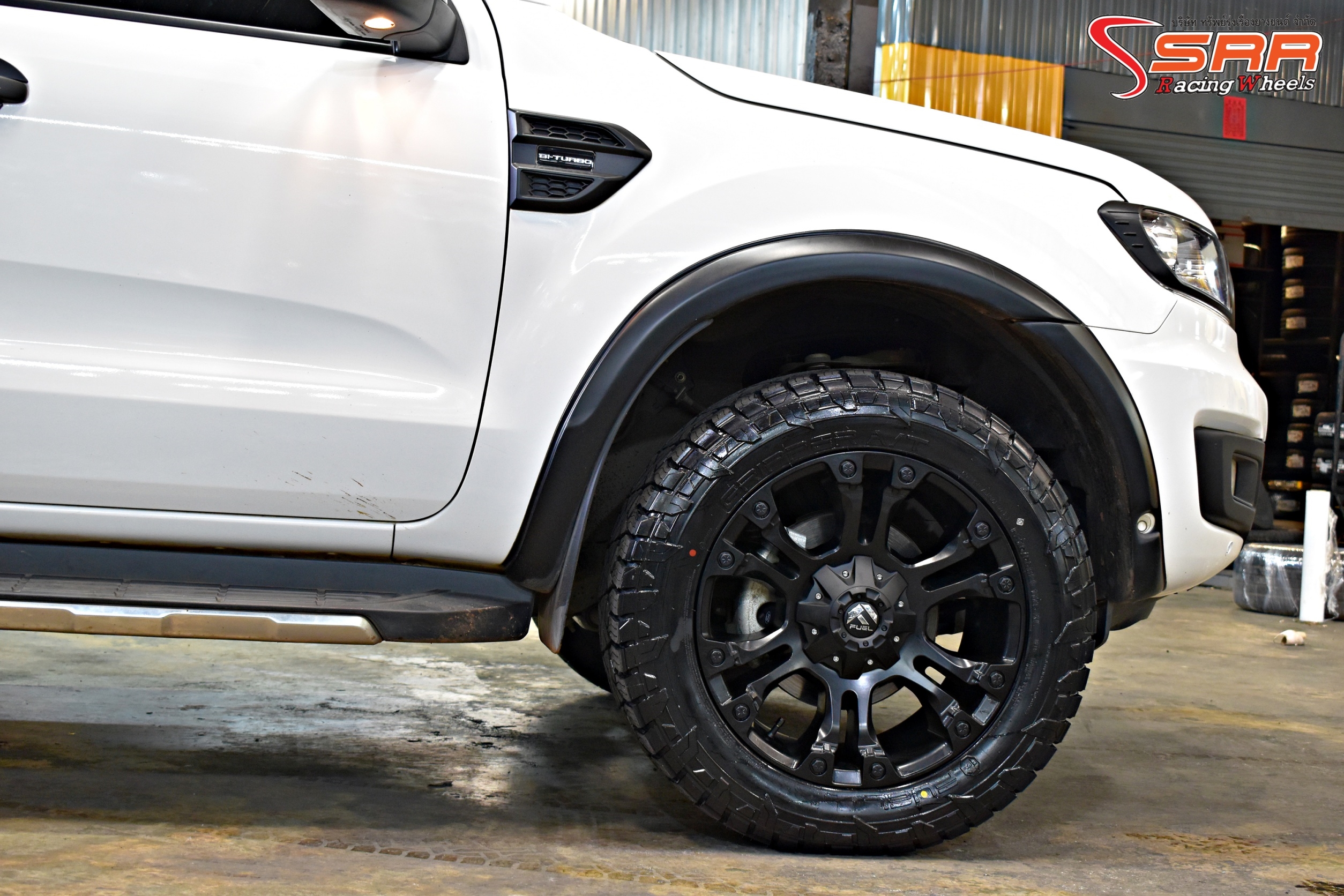 ล้อแท้ FUEL VAPOR ขอบ20 ใส่ EVEREST