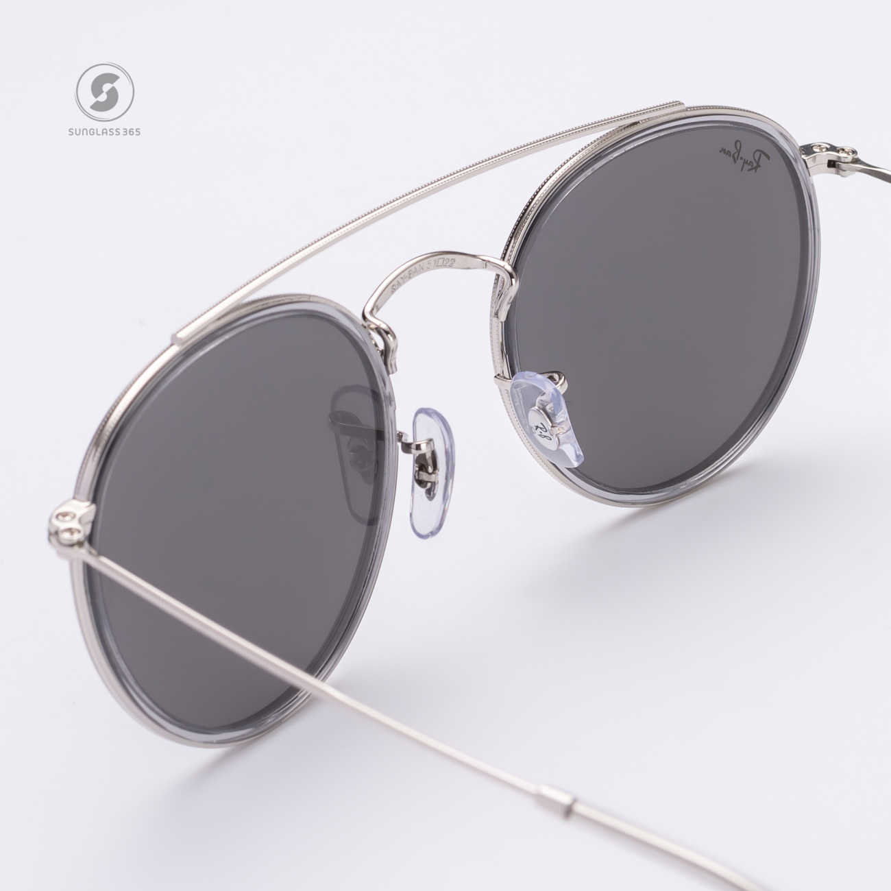Ray Ban RB3647N 9211B1 Silver