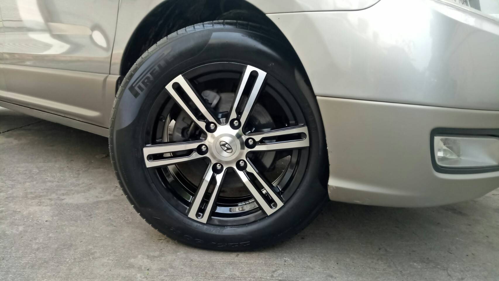 ล้อใหม่ สำหรับ HYUNDAI ล้อใหม่ H1ขอบ17