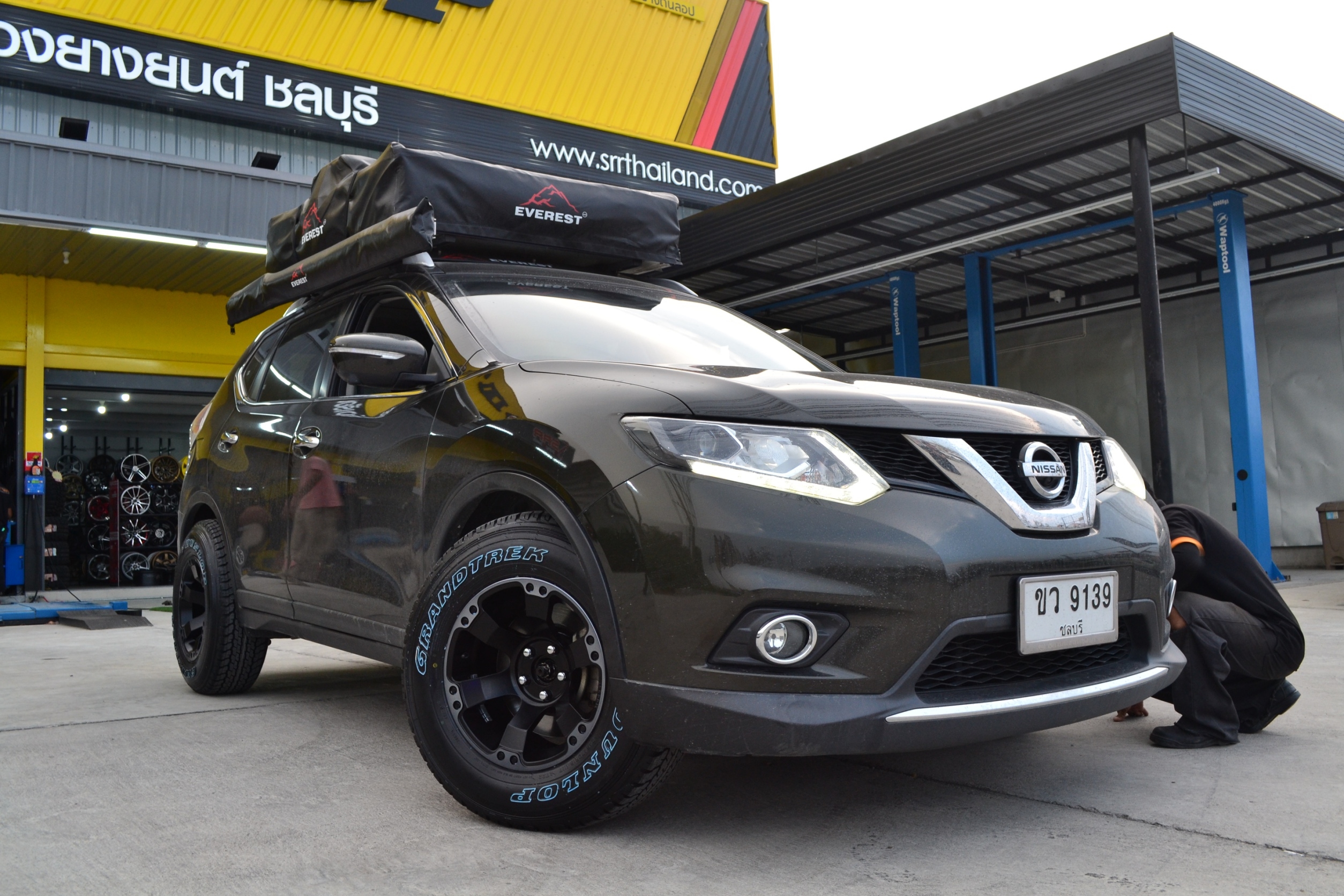 Nissan X-Trail แต่งรถ แนว OFF ROAD ออฟโรด