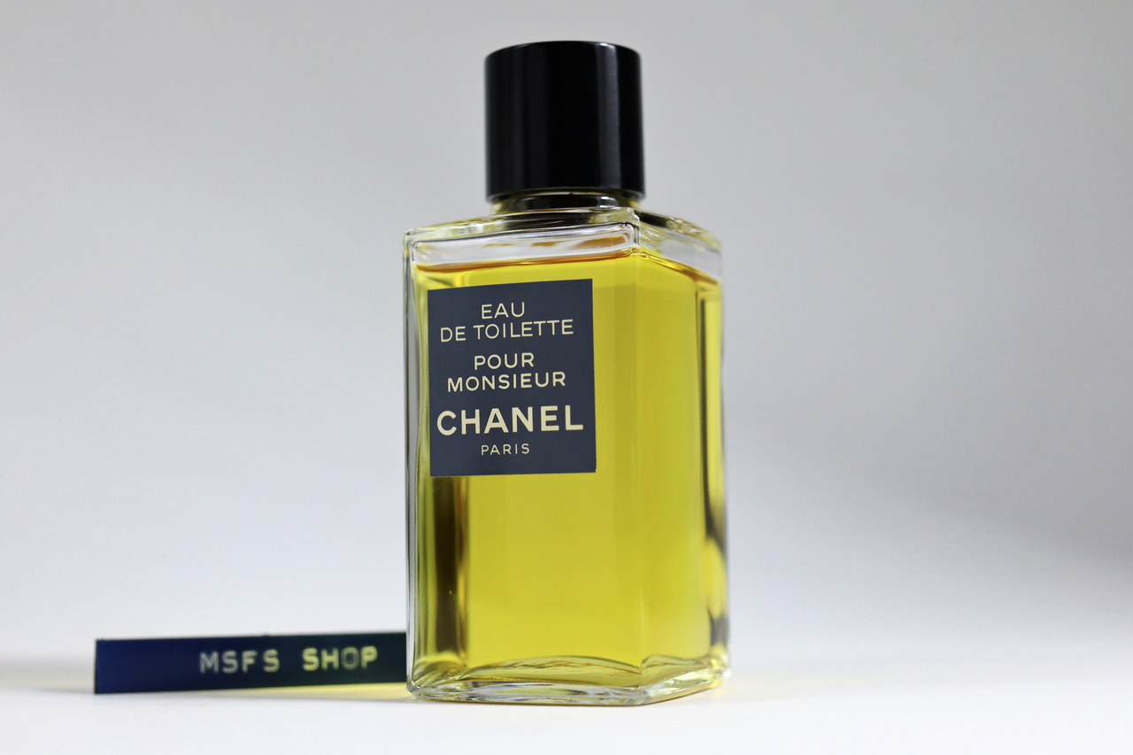 [Vintage] 🌟 CHANEL Pour Monsieur EDT 100-125ml Splash ฝาเกลียว แบบแต้ม - น้ำหอม Vintage