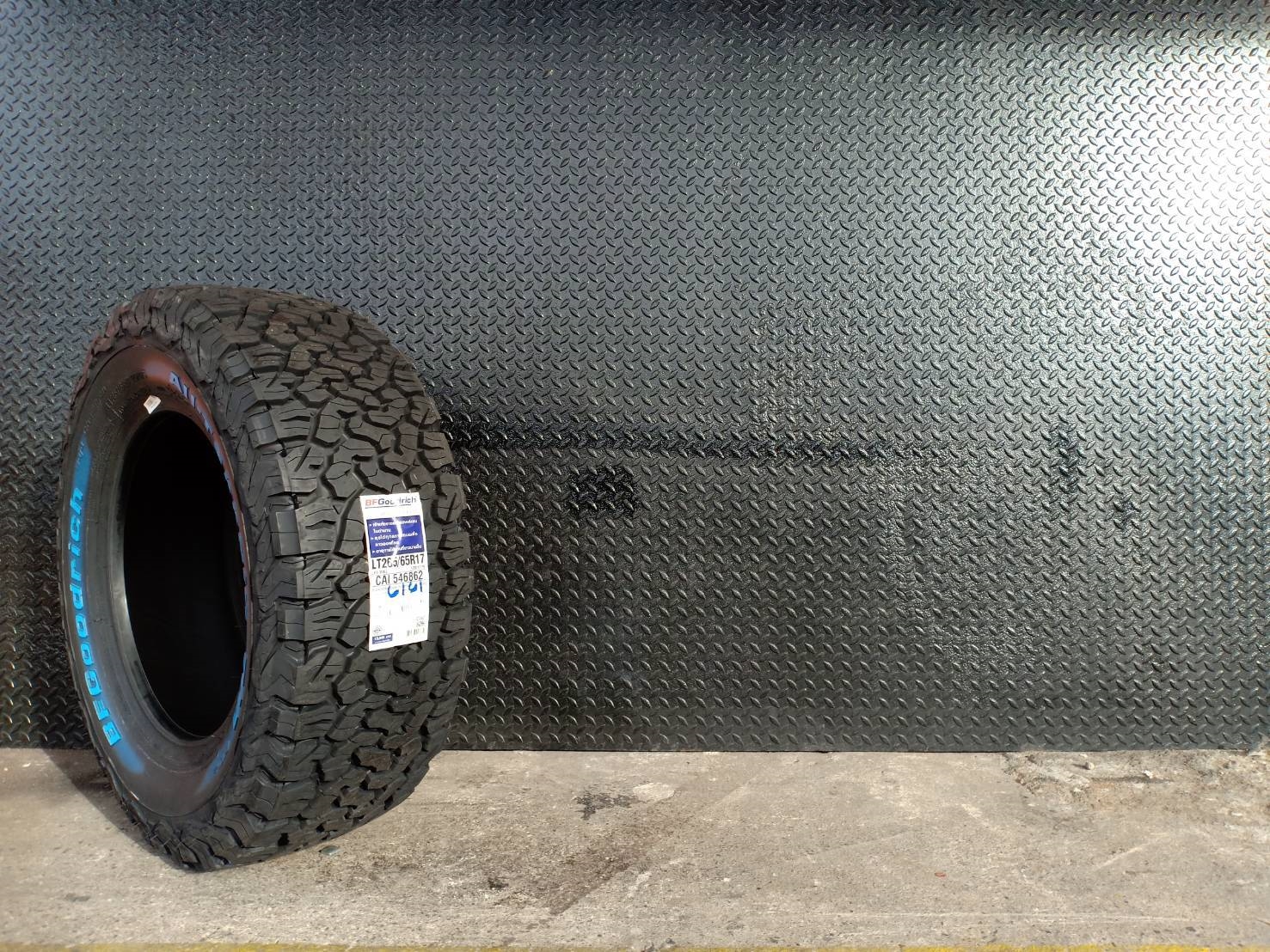 ยางมาใหม่ BF GOODRICH KO2 265/65-17 ราคาถูก