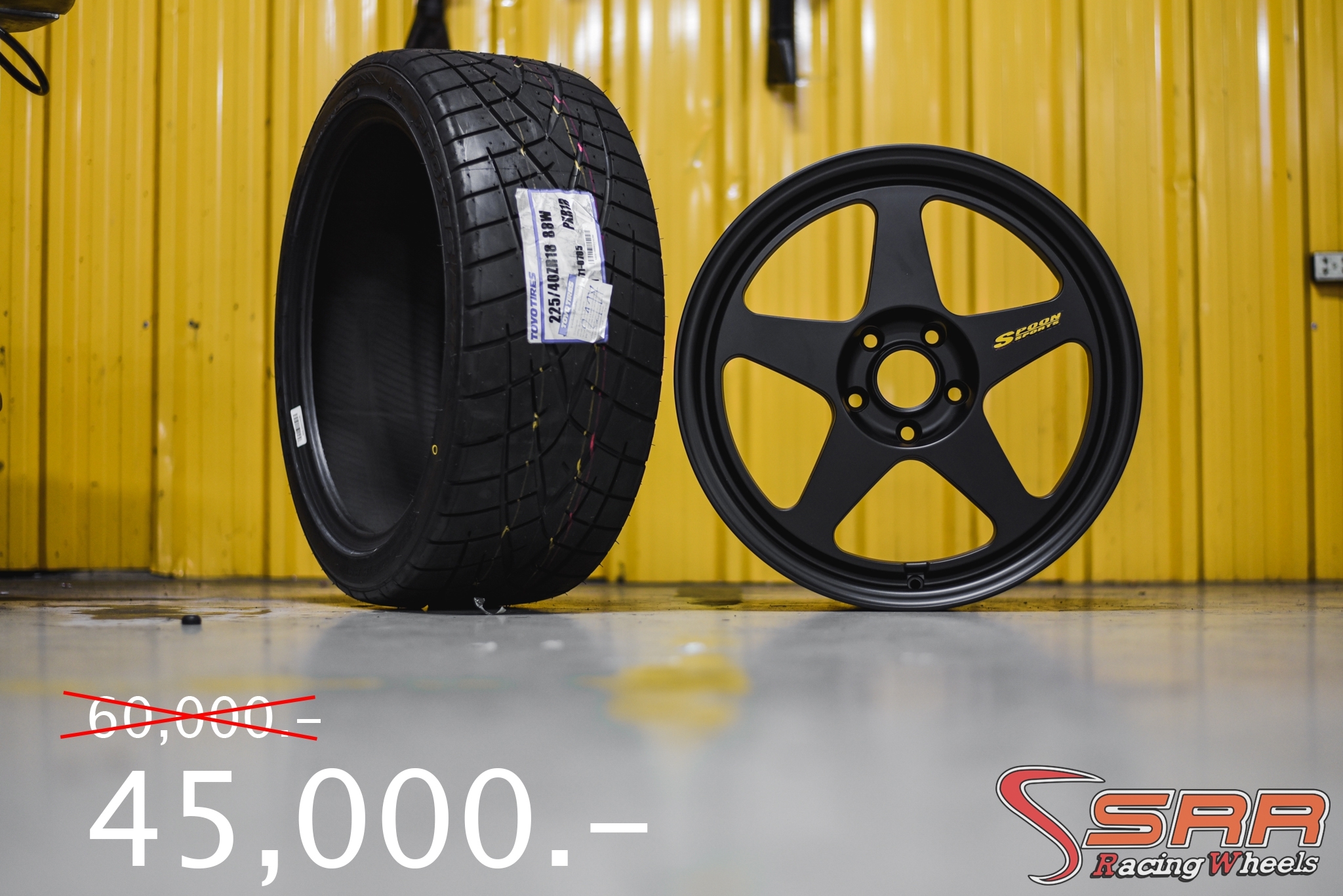 ล้อแท้ SPOON ทุกสเป็ค โปรโมชั่นลดราคา