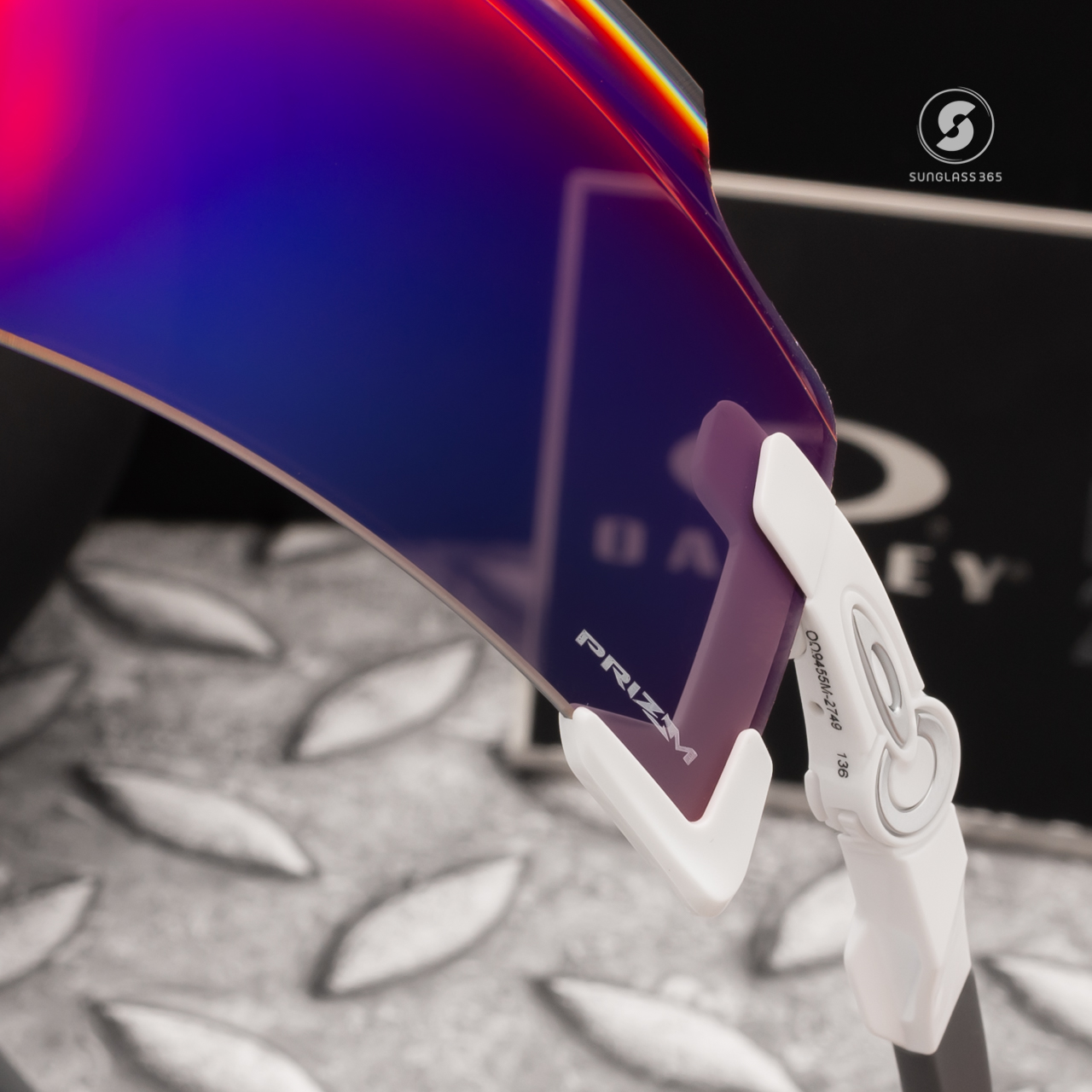 OAKLEY KATO OO9455M-27 Matte White Prizm Road