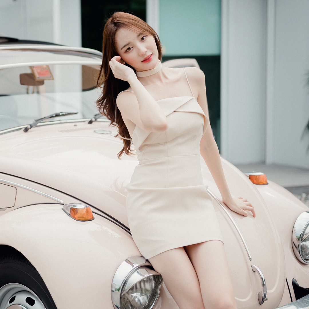 Lism D-070 Lovely Dress เดรสมินิสุดชิค