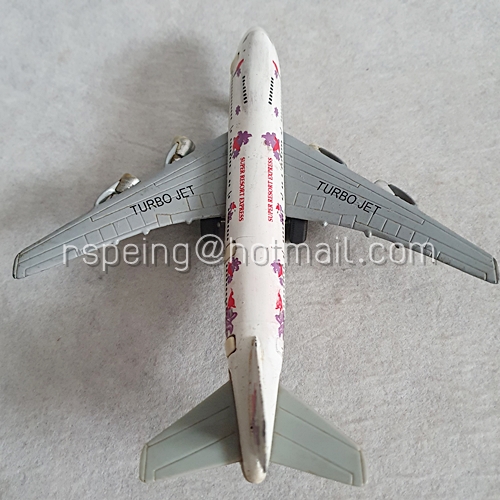 เครื่องบินโมเดลโลหะ Super Resort Express Turbo Jet