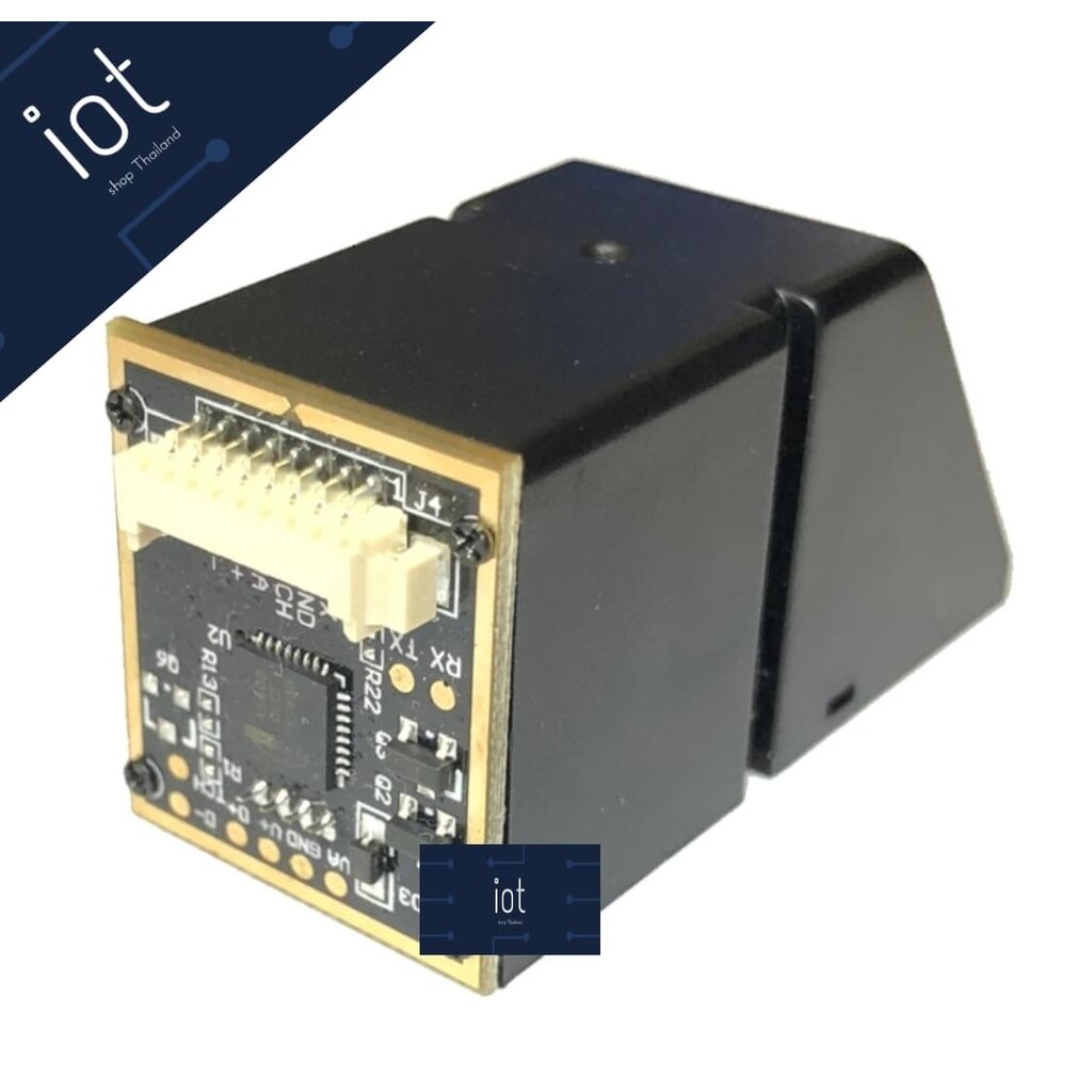 AS608 Optical fingerprint image collecting sensor (โมดูลสแกนลายนิ้วมือ)