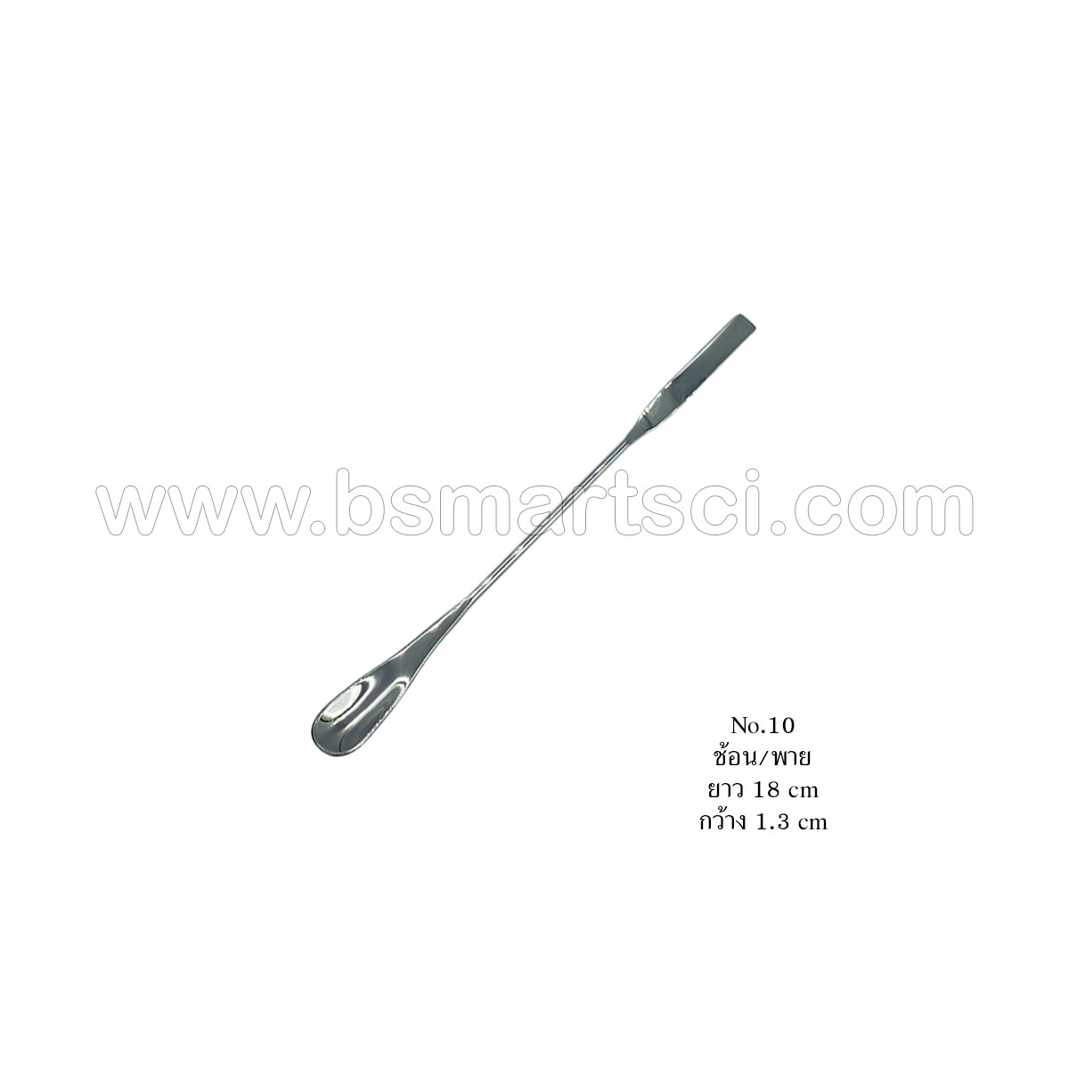 ช้อนตักสารสแตนเลส Spatula Stainless