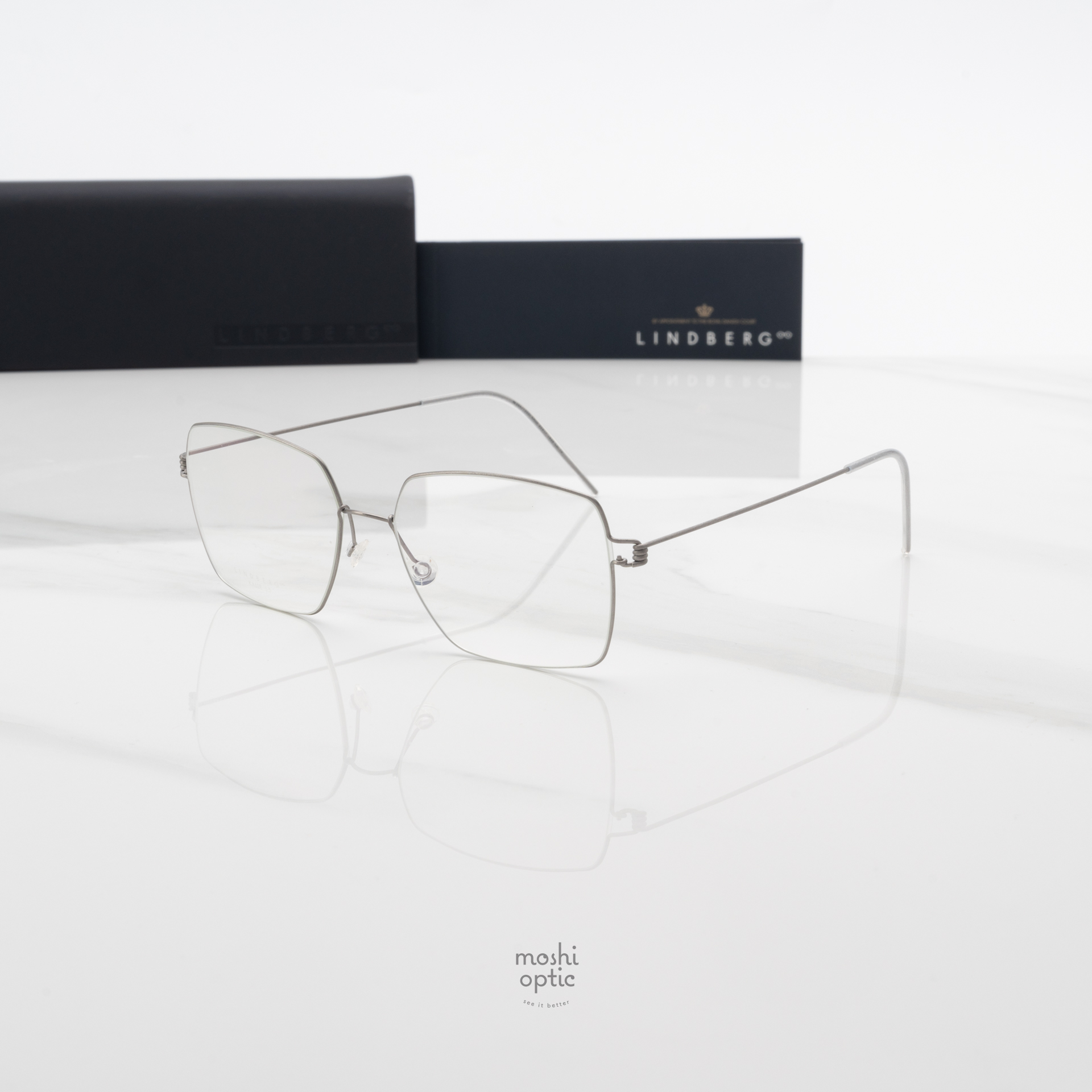 แว่นสายตา Lindberg Air Titanium Rim 084 1505L Kalle 10