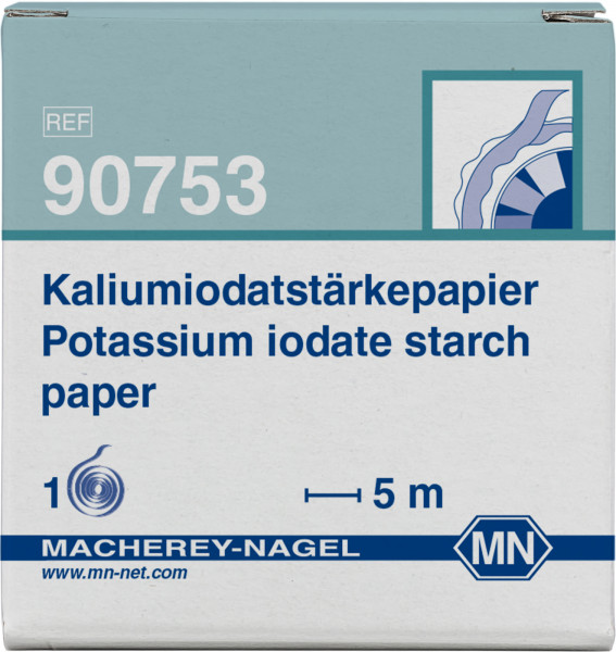 Potassium iodate starch paper 90753 กระดาษทดสอบซัลเฟอร์ไดออกไซด์