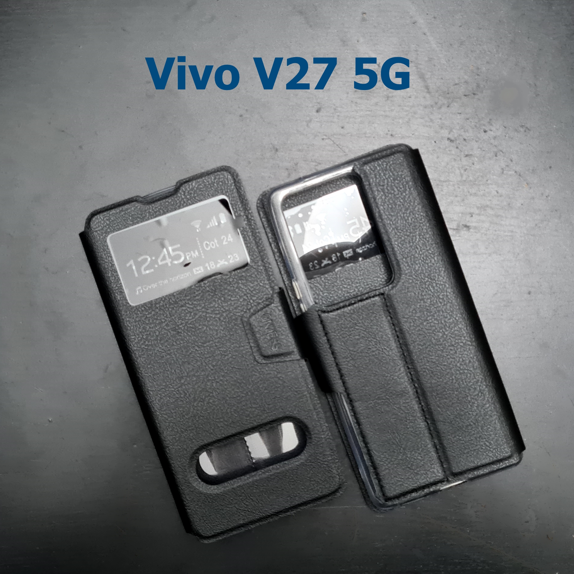 เคส Vivo V27 5G เคสฝาพับ วีโว่ โชว์เบอร์ ตั้งได้