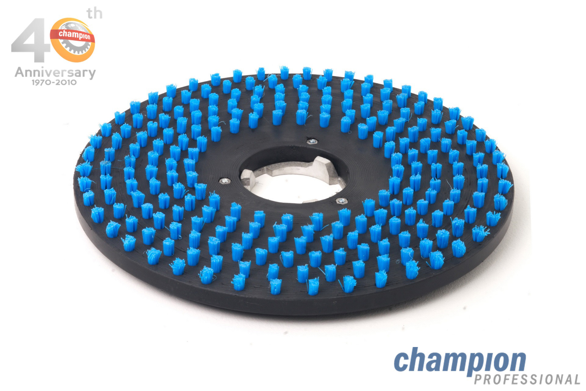 จานจับแผ่นผ้าบอนเน็ต CHAMPION สำหรับเครื่อง 16 นิ้ว (Ø 14 นิ้ว)