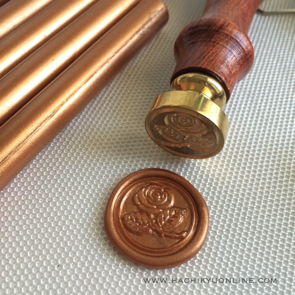 Copper gun wax seal (5 sticks) สวยหรู