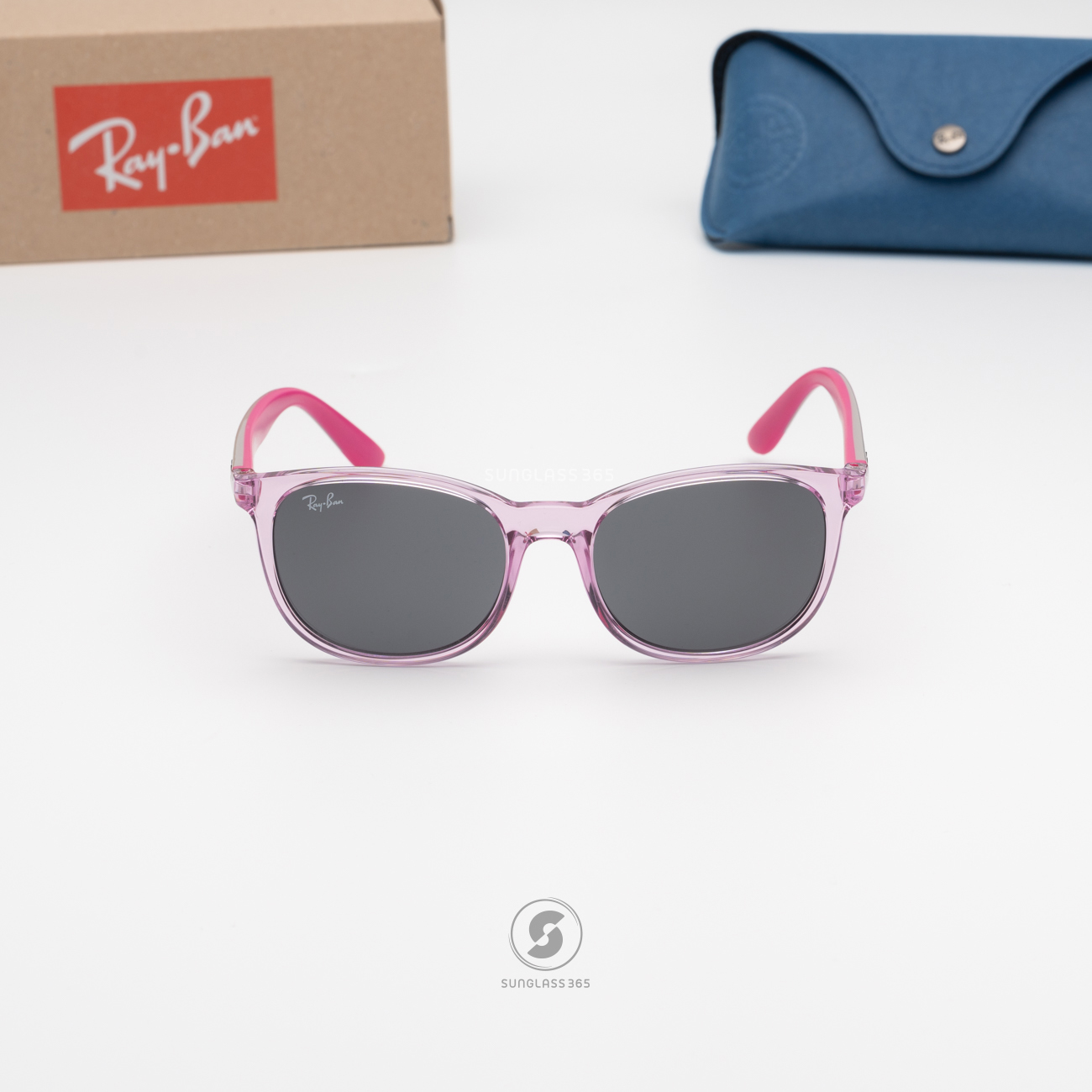 Ray Ban RJ9079S 716587 Transparent Pink