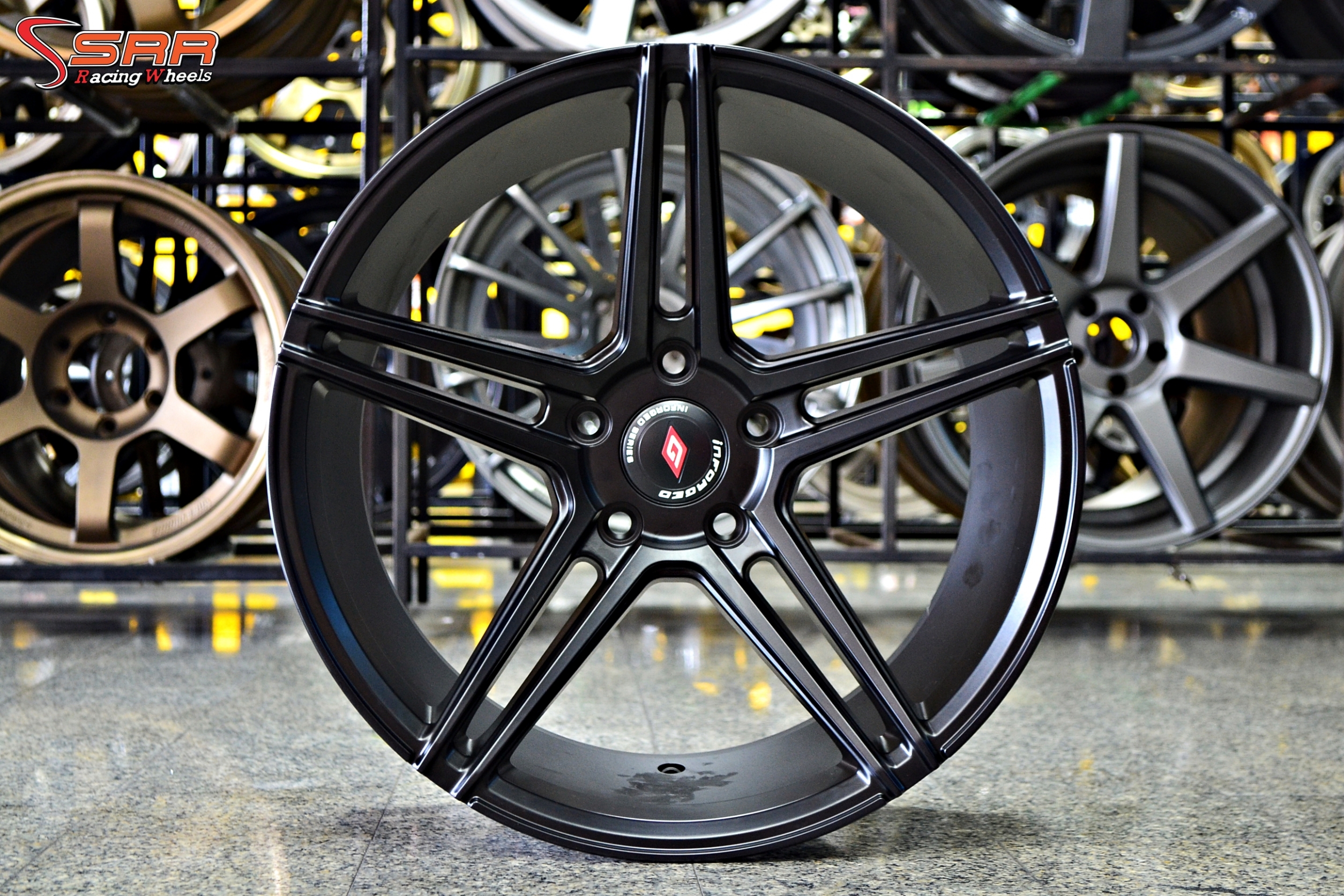 ล้อแม็กซ์ INFORGED IFG-5 ขอบ18นิ้ว วงละ 4,500.-