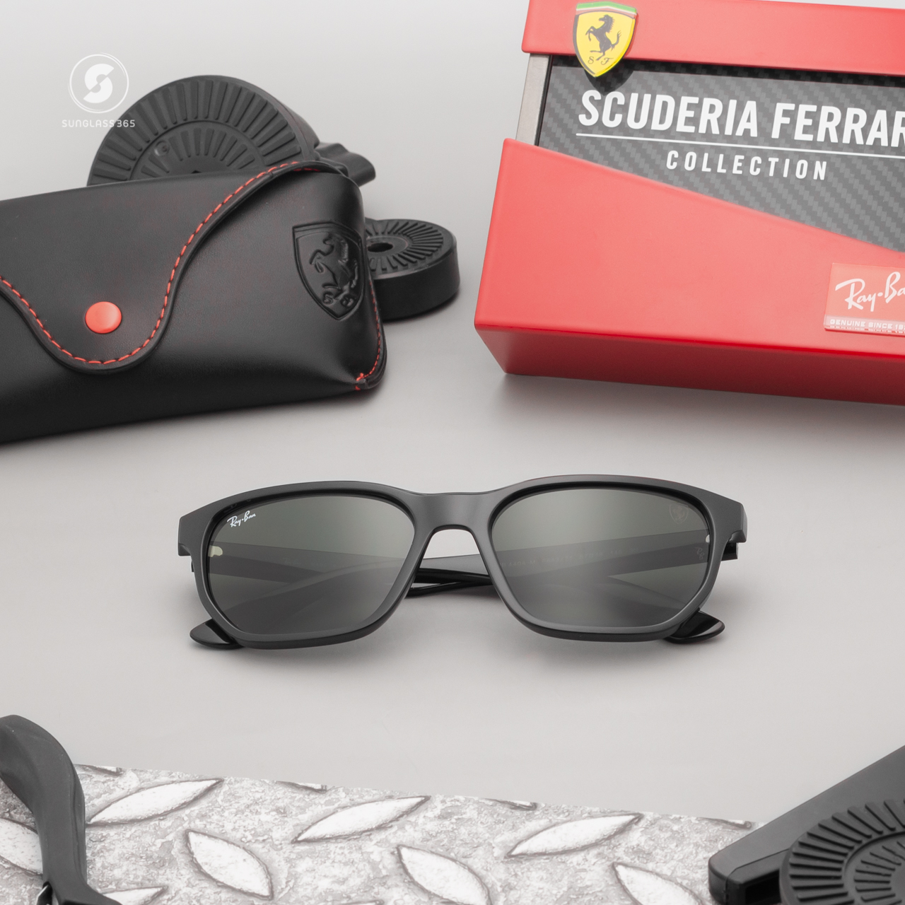 Ray-Ban RB4404M F68371 Black