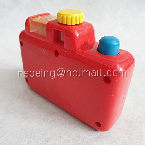 กล้องของเล่นวินเทจ illco ปี 1989 Sesame Street : Big Bird