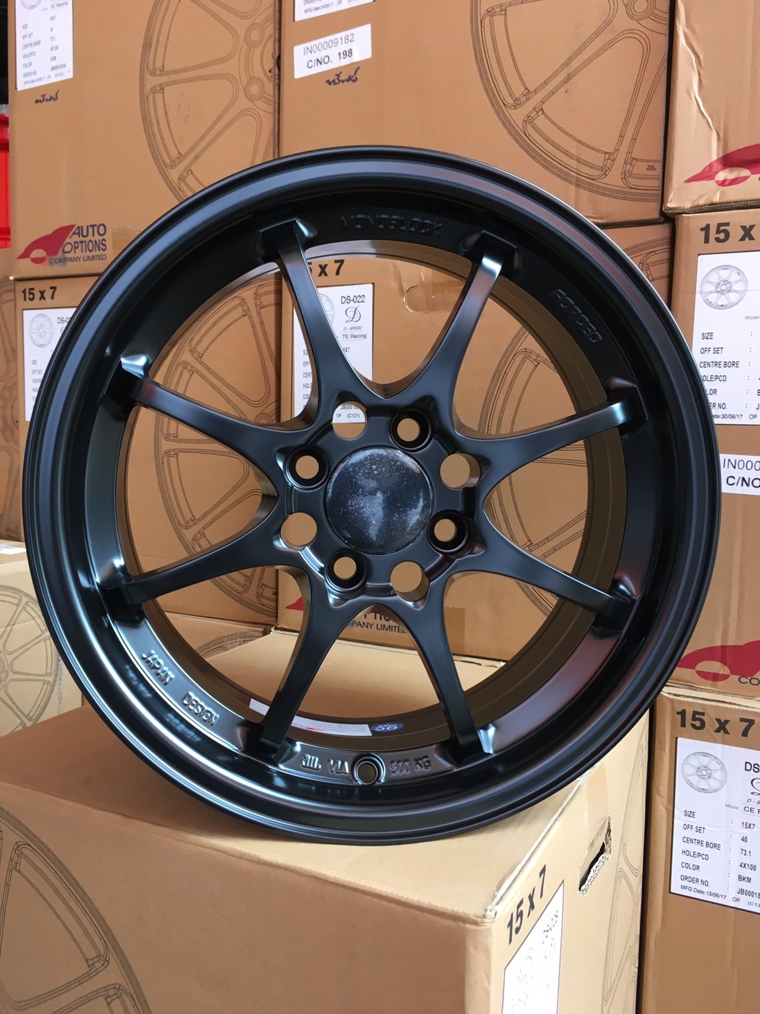 CE28 DS019 ขอบ15นิ้ว 4x100 สินค้าราคาถูก