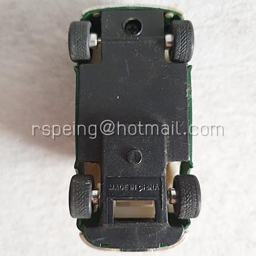 รถโมเดลโลหะ MINI 500 สีเขียว