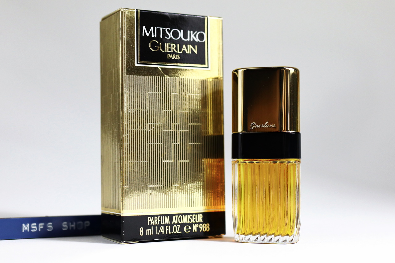 [Vintage] 🌟 GUERLAIN Mitsouko Parfum Atomiseur 8ml Spray แบบสเปรย์ - น้ำหอม Vintage