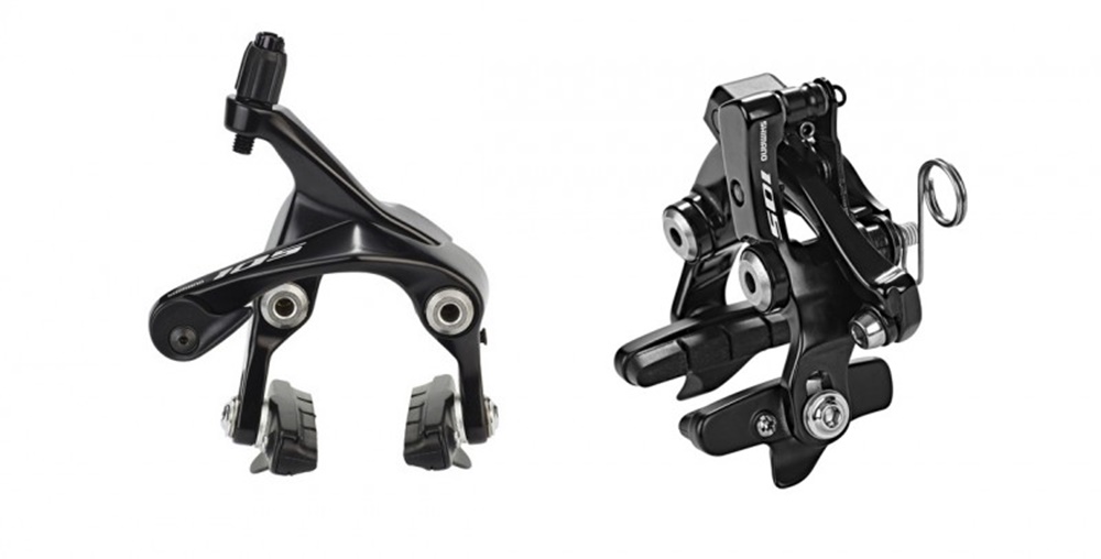 Shimano 105 R7010 ก้ามเบรค Direct Mount