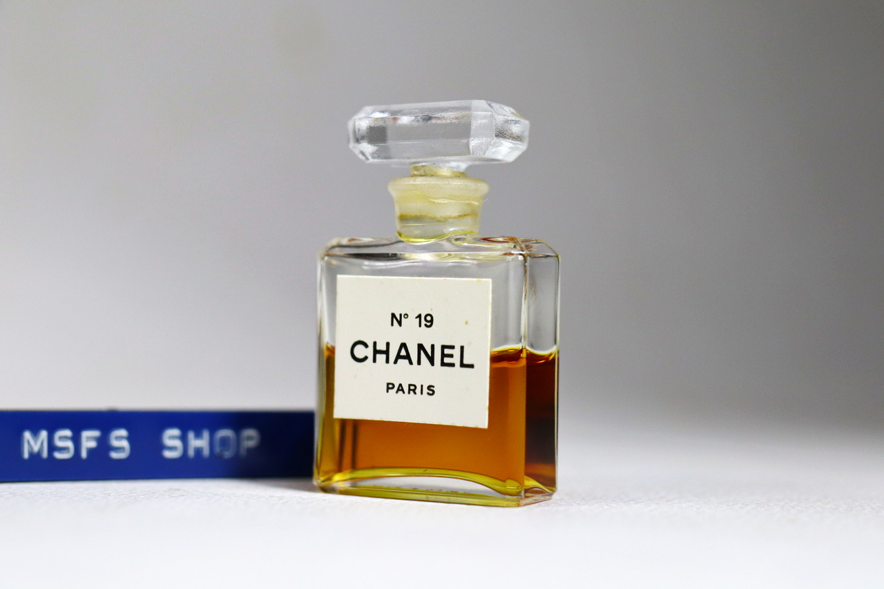 [Vintage] CHANEL N°19 Parfum 7.5ml Splash แบบแต้ม - น้ำหอม Vintage