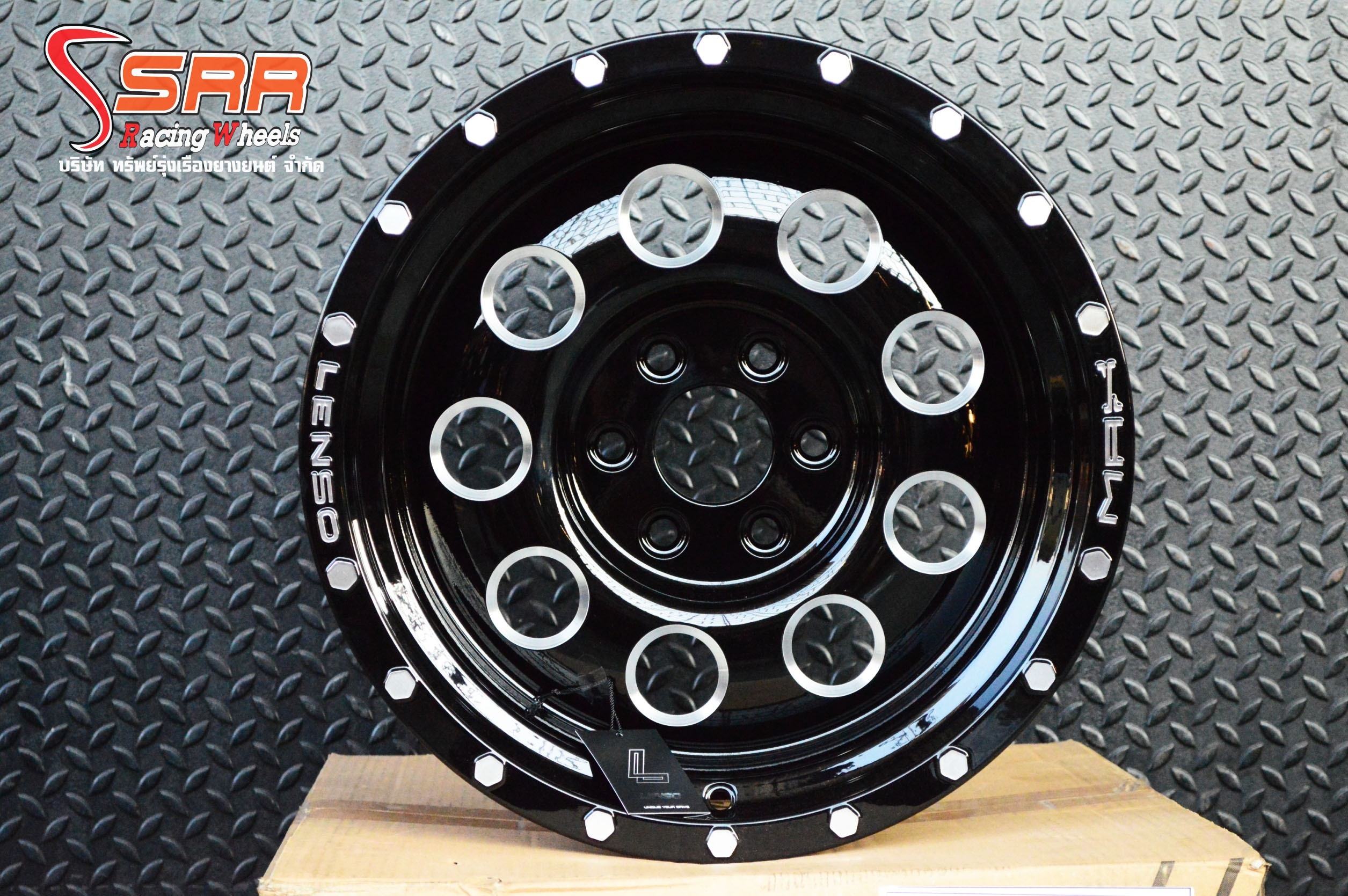 LENSO MAX6 ขอบ16 ราคาพิเศษ