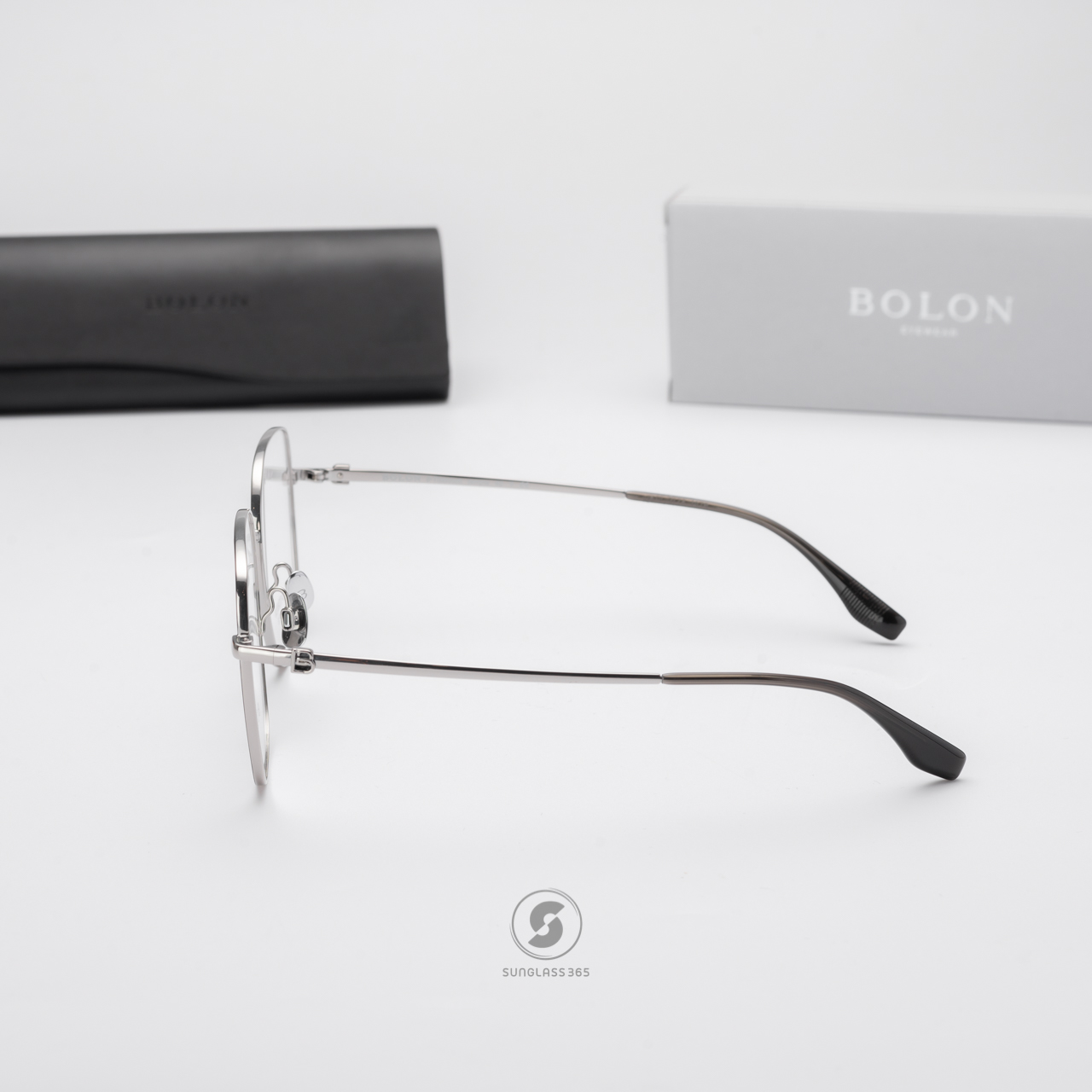 แว่นสายตา BOLON รุ่น Oxnard BH7017 B15 Black / Silver