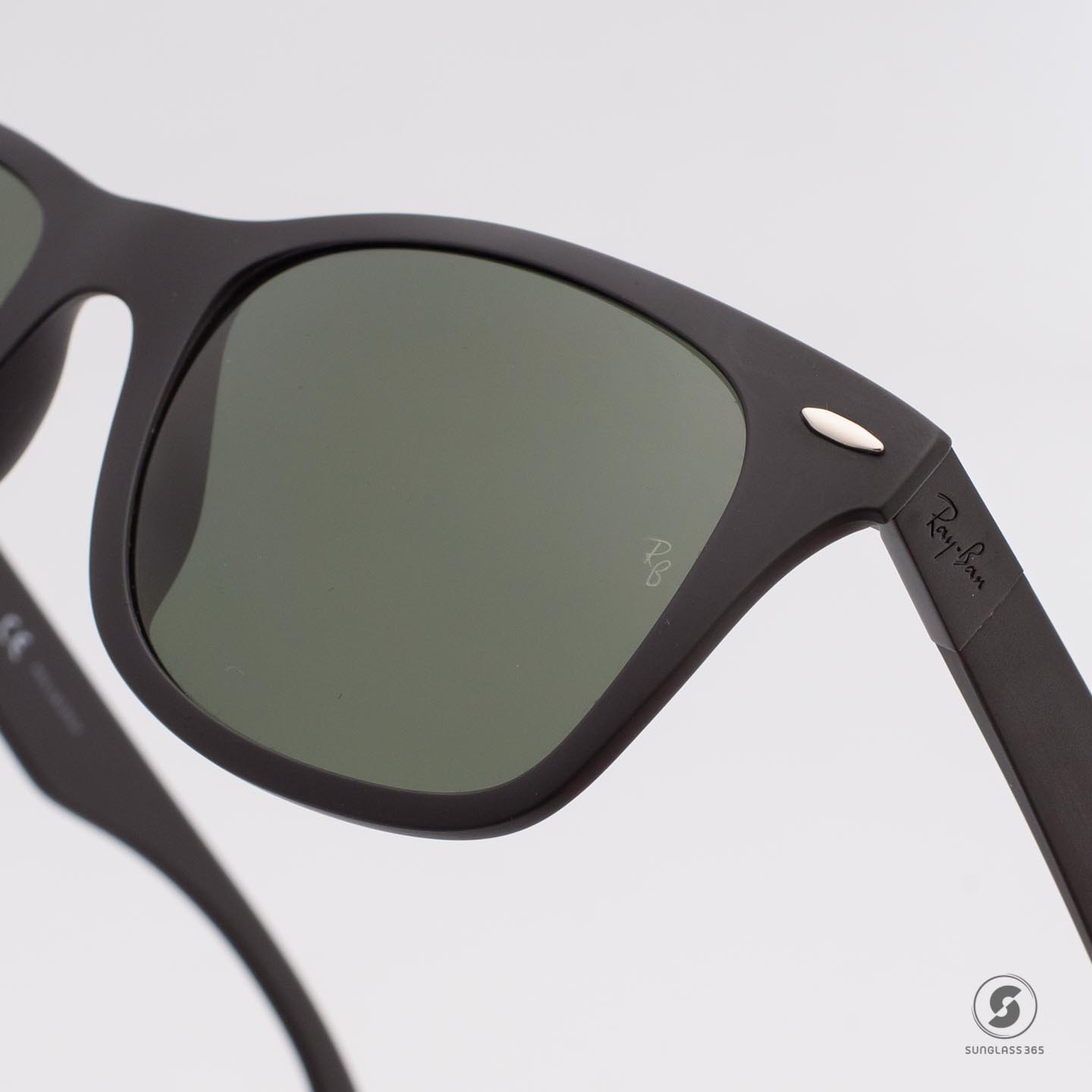 Ray Ban WAYFARER LITEFORCE RB4195F 601S/9A Polarized 52MM