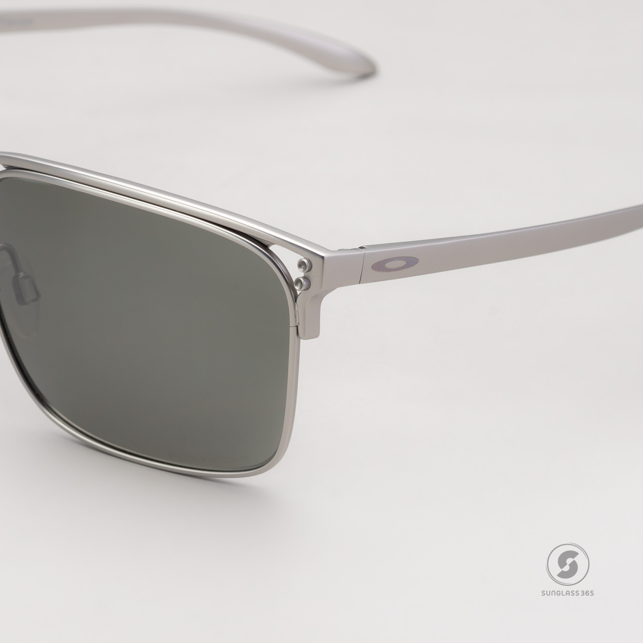 Oakley HOLBROOK TI OO6048-01 Satin Chrome Prizm Black