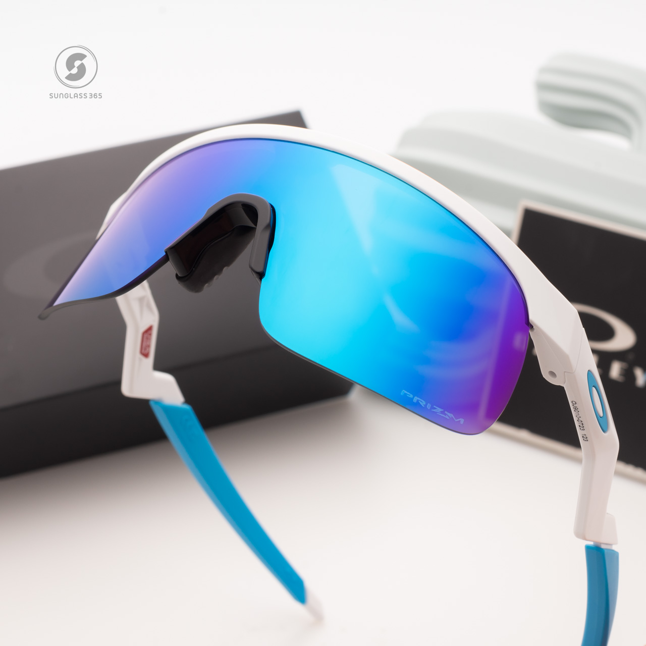 Oakley Resistor OJ9010-07 Polished White Prizm Sahhpire