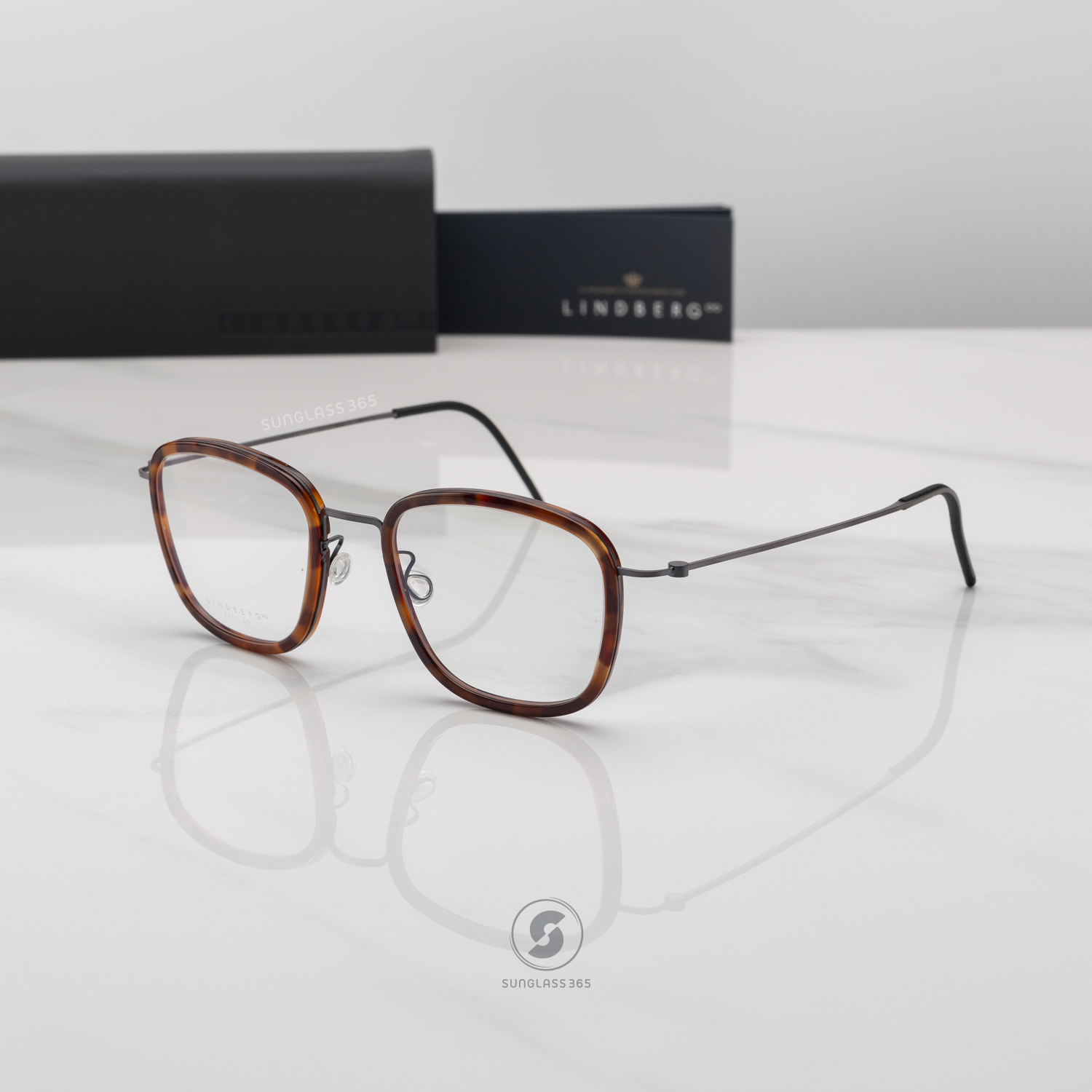 แว่นสายตา Lindberg Thintanium 019 14B9T 5801 T850 U14