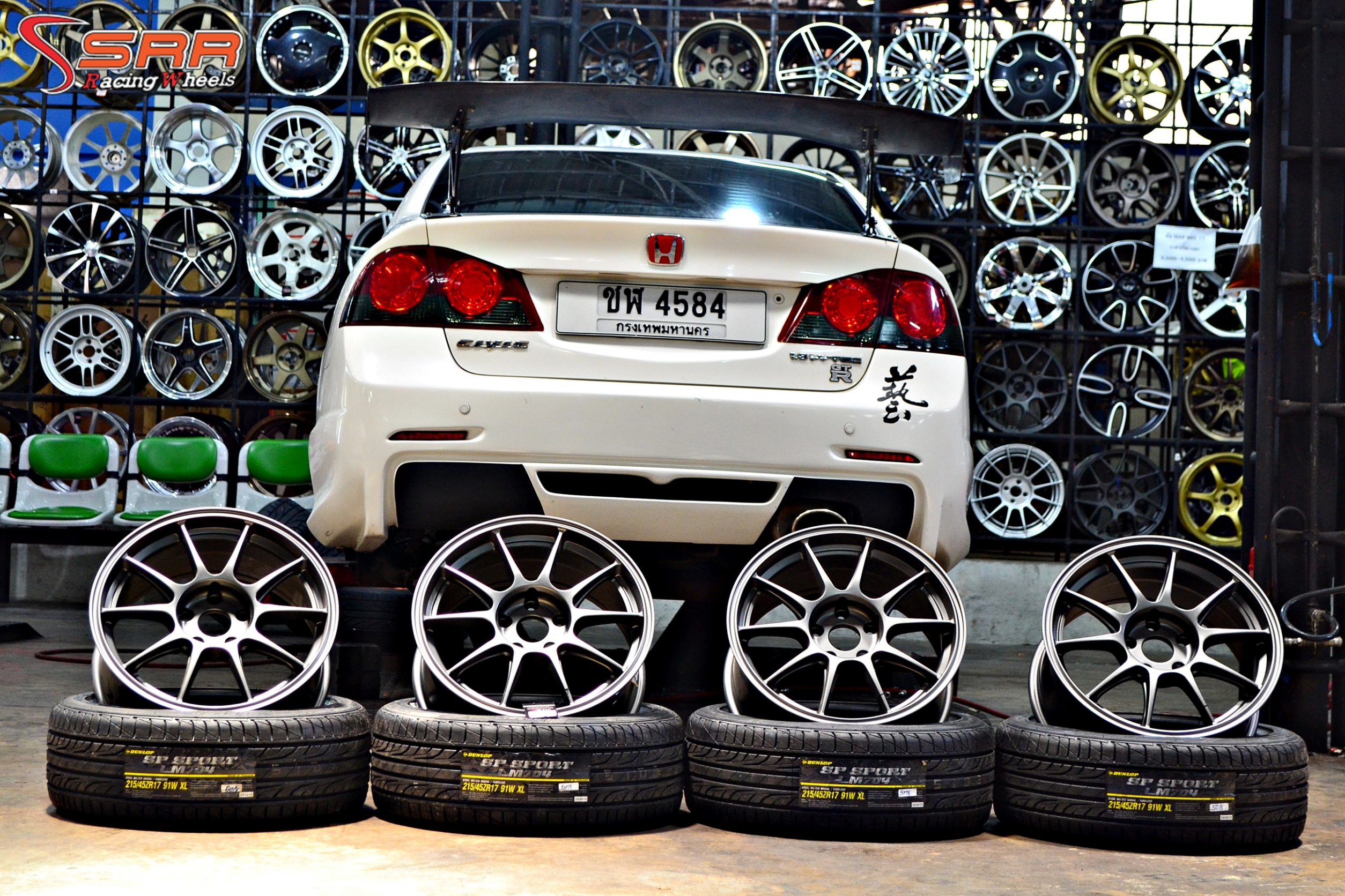 ล้อใหม่ DS033 TC105N ราคาถูก ใส่ CIVIC