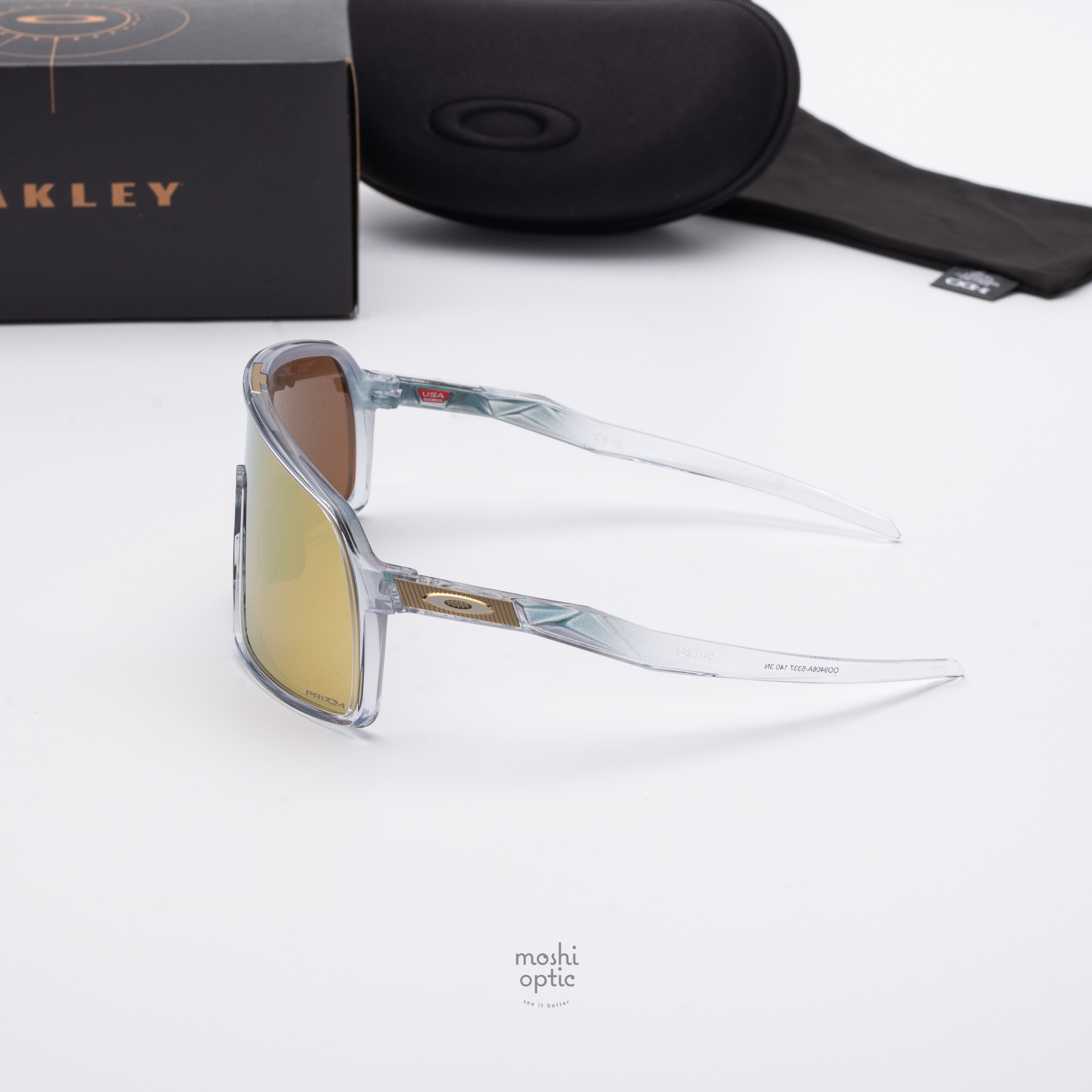 OAKLEY OO9406A-53 Sutro(A) Clear Pacific Glass Prizm 24K