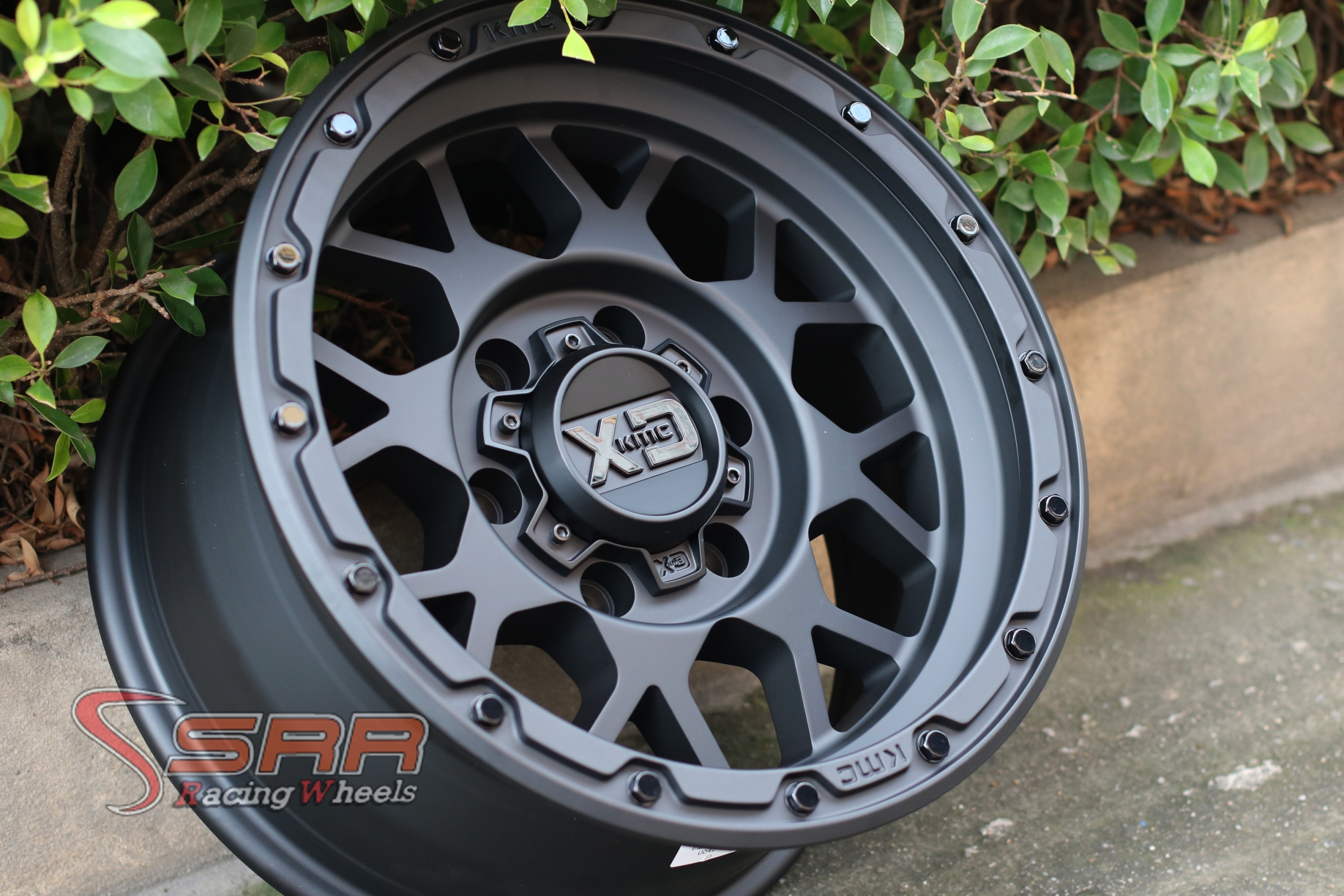 ล้อแท้ KMC XD135 ขอบ16 ซื้อล้อแถมยาง