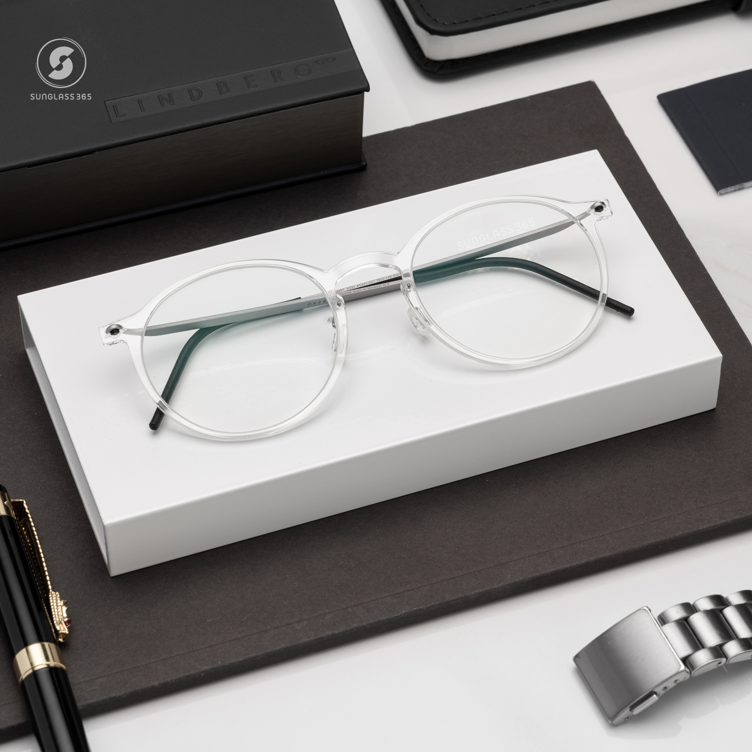 แว่นสายตา Lindberg n.o.w. titanium 022 14B9T 6541 C01 T802 05