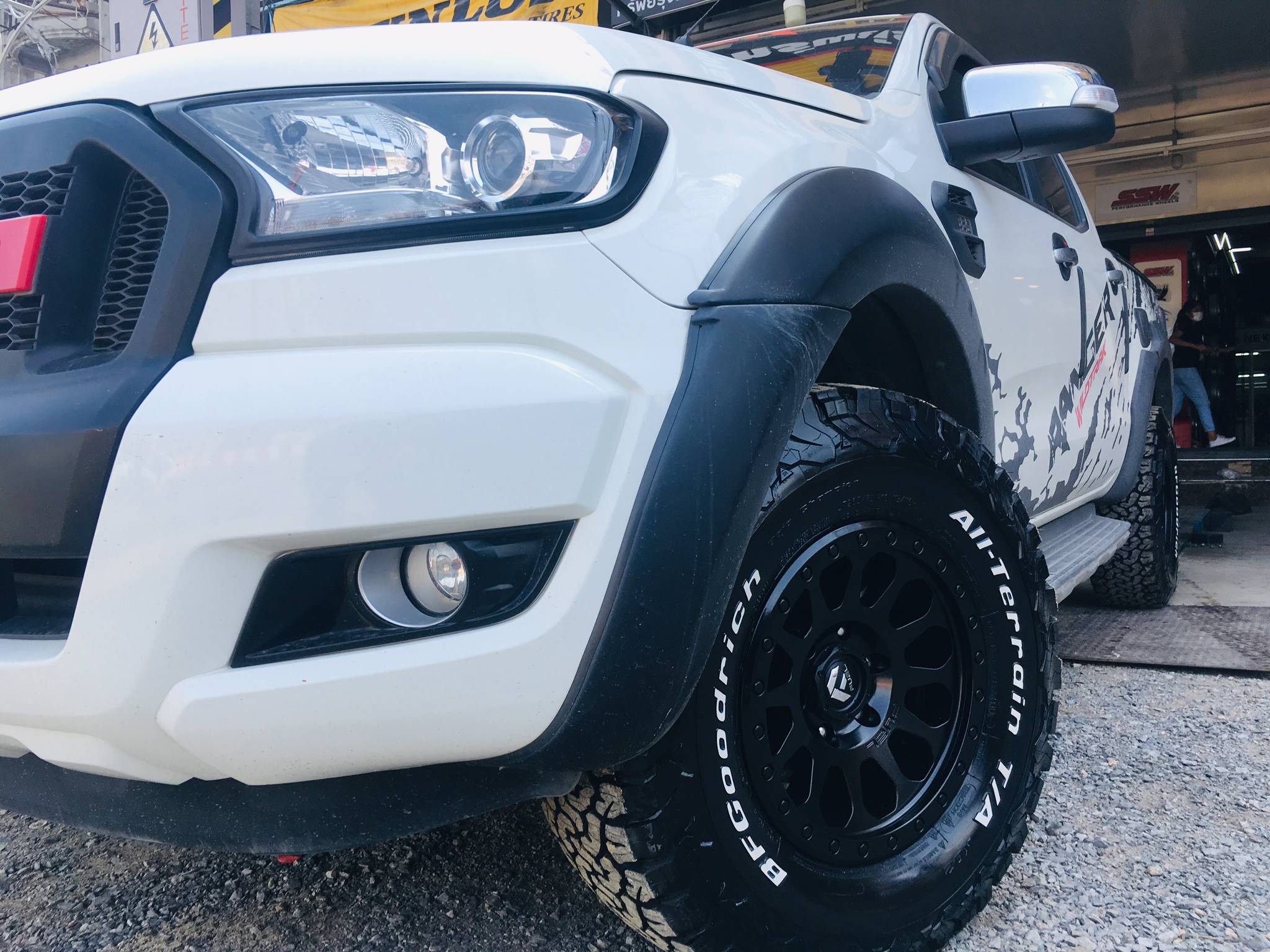 ล้อแท้ FUEL VECTOR D579 ขอบ20