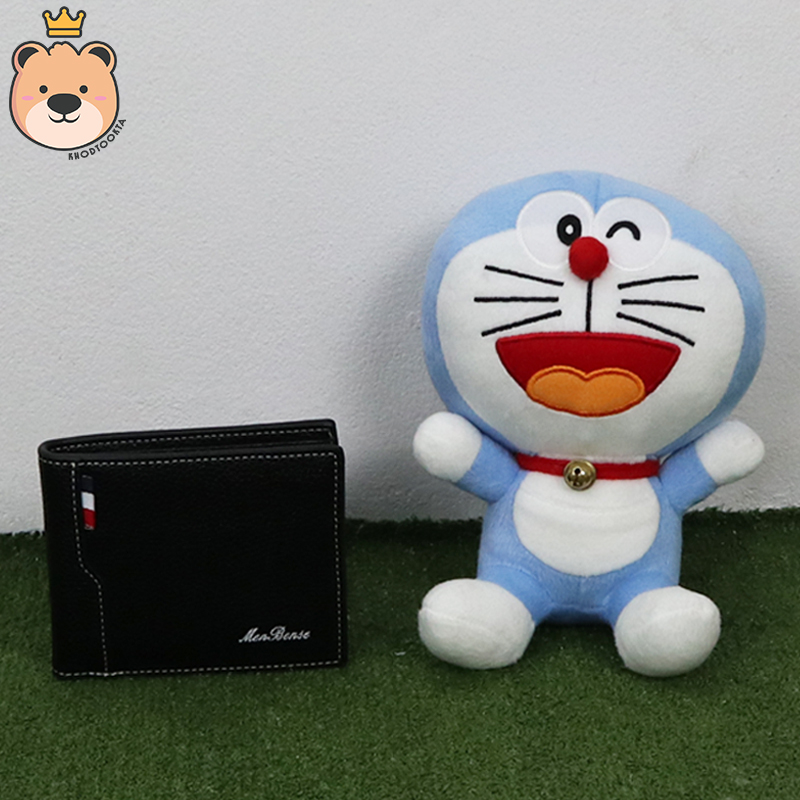 เซ็ตเซอร์ไพรส์ เม็ดโฟม {ของขวัญวาเลนไทน์,ของขวัญให้แฟน } ตุ๊กตาโดเรม่อน7 นิ้ว (อ้าปาก ) + กระเป๋าเลือกแบบได้ +ตกแต่ง+โฟม+ดอกไม้+กล่องของขวัญเปิดฝา