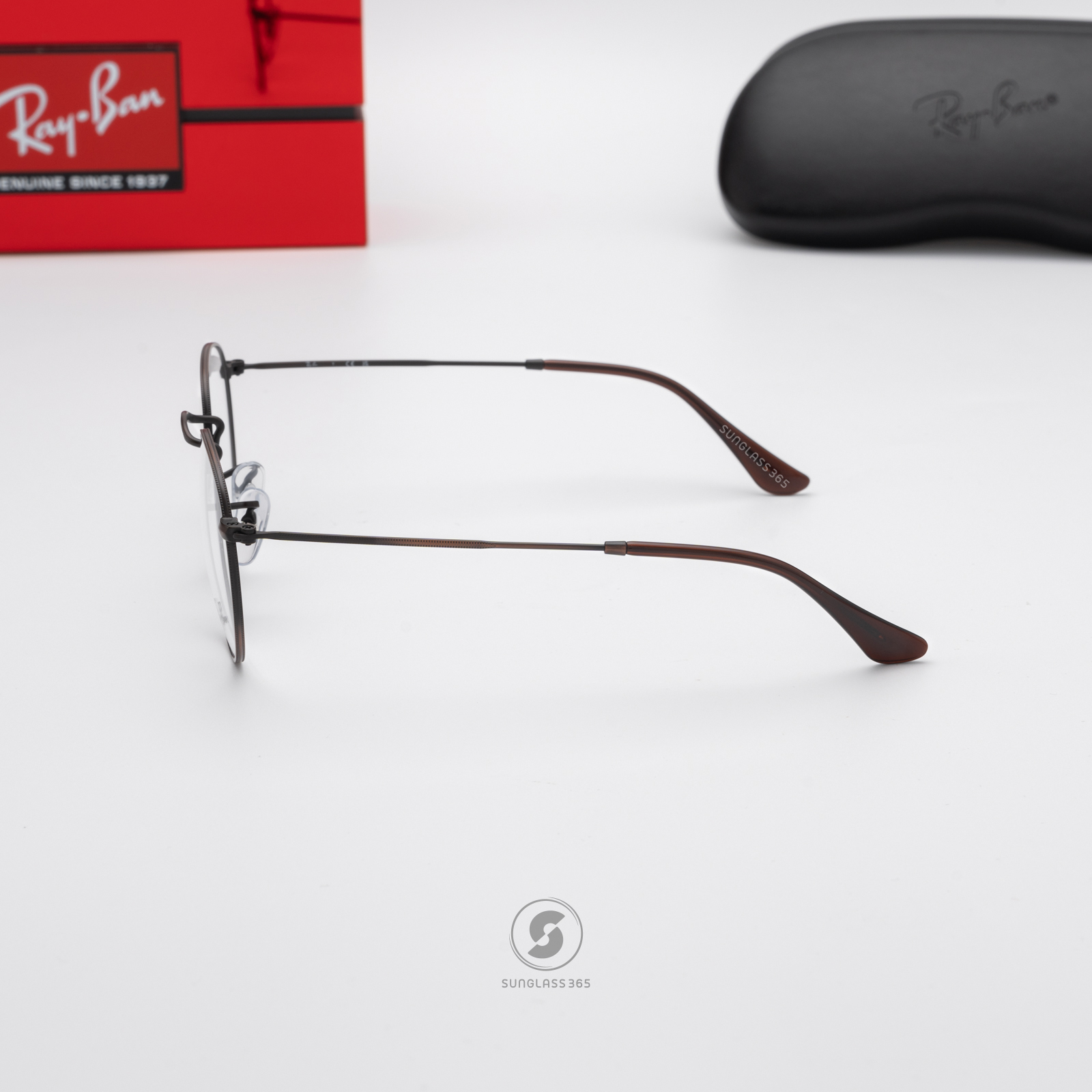 RayBan Round Metal RX3447V 3120 Antique Copper