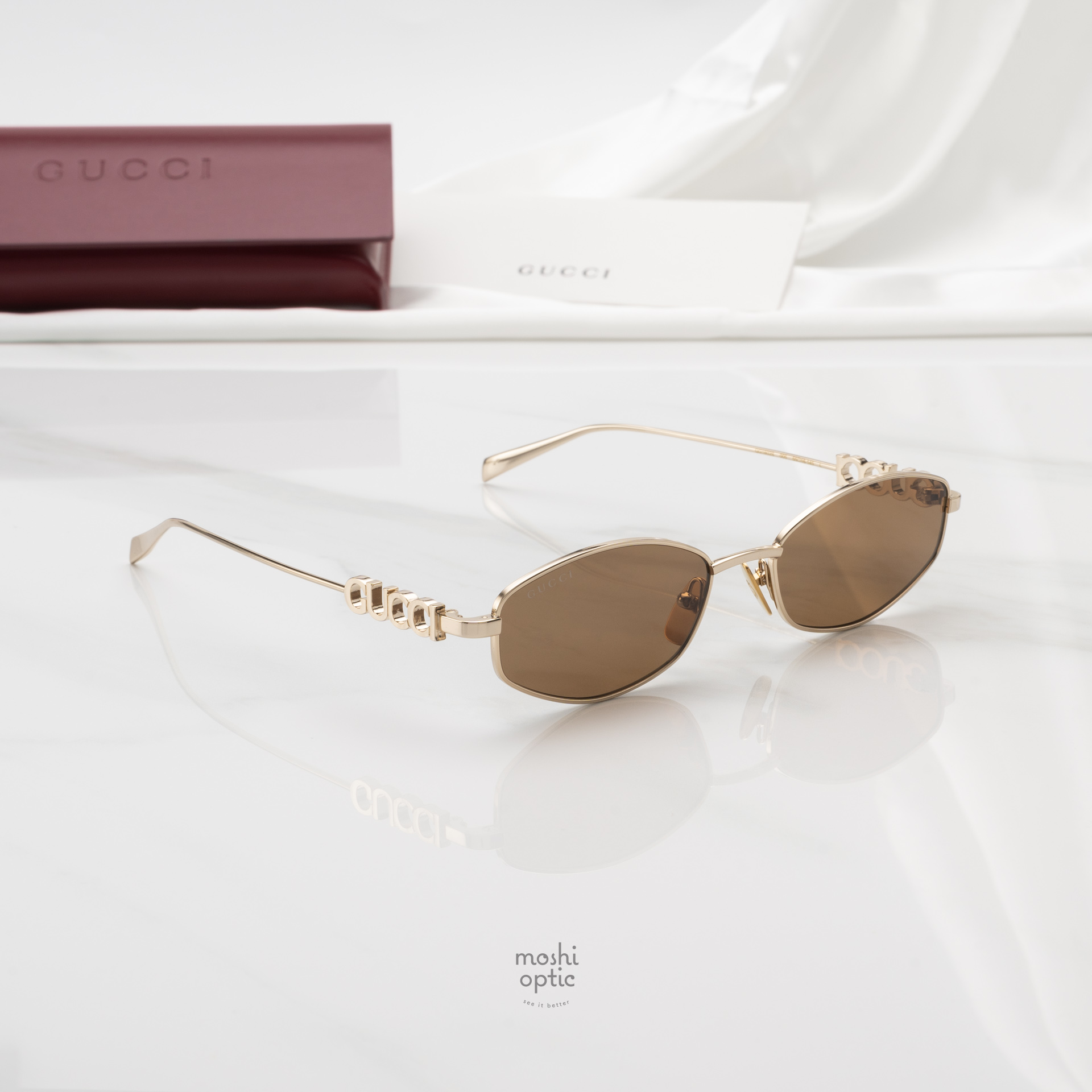 แว่นกันแดด Gucci GG1802S 005