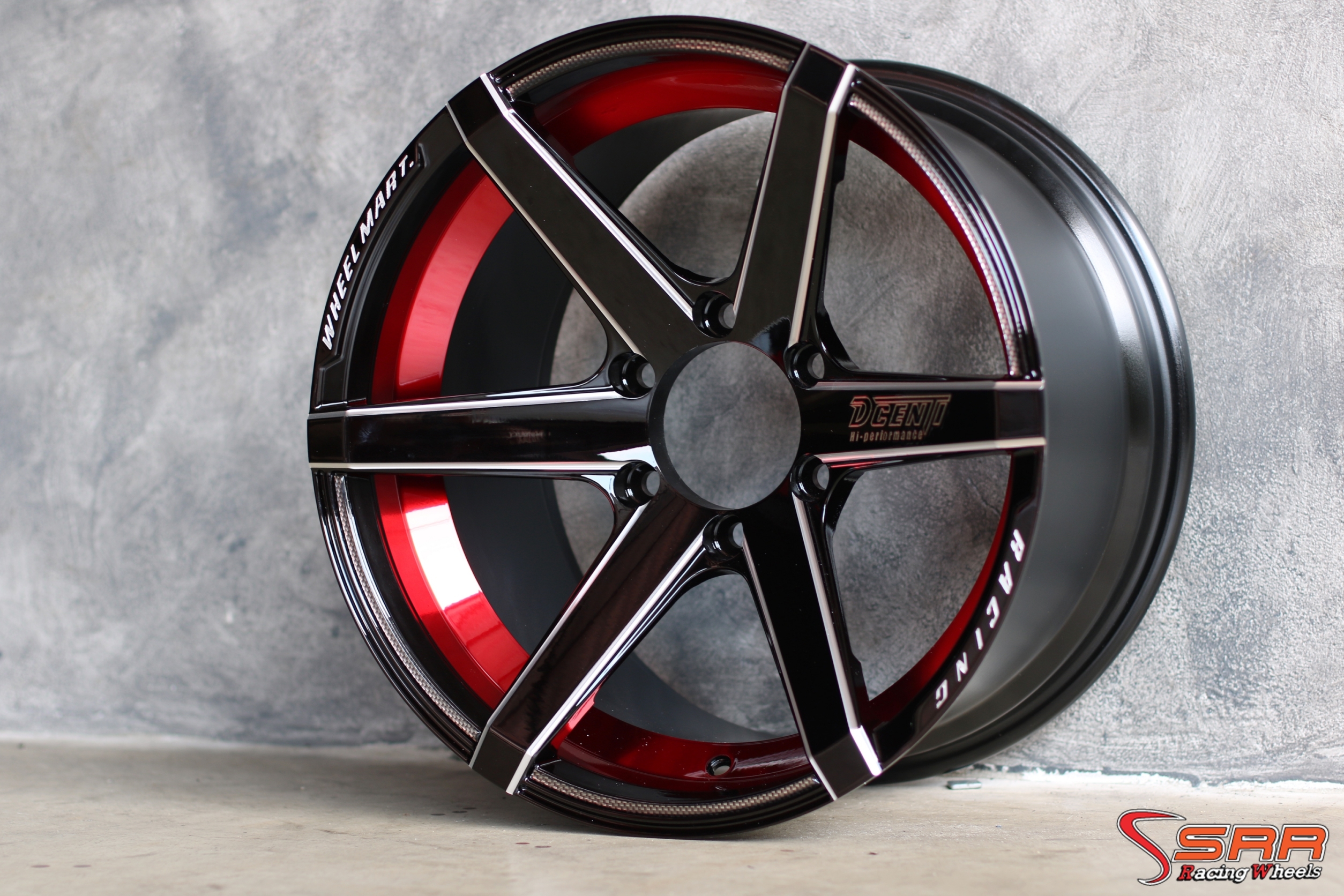 DCENTI STW777-II 18x9.5/10.5 6x139.7 ET+25
