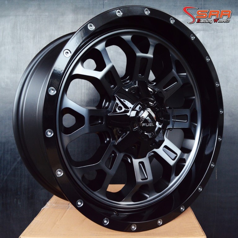 ล้อแท้ FUEL CRUSH ออฟโรด