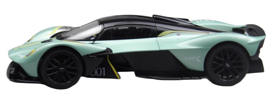 โมเดลรถยนต์, โมเดลรถสะสม, โมเดลรถ 1:18 Aston Martin Valkaries 3
