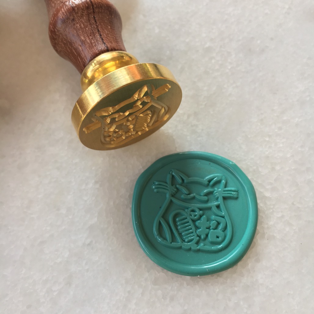 Japanese Cat "แมวญี่ปุ่น" (Wood handle) ด้ามไม้ 2.5 cm