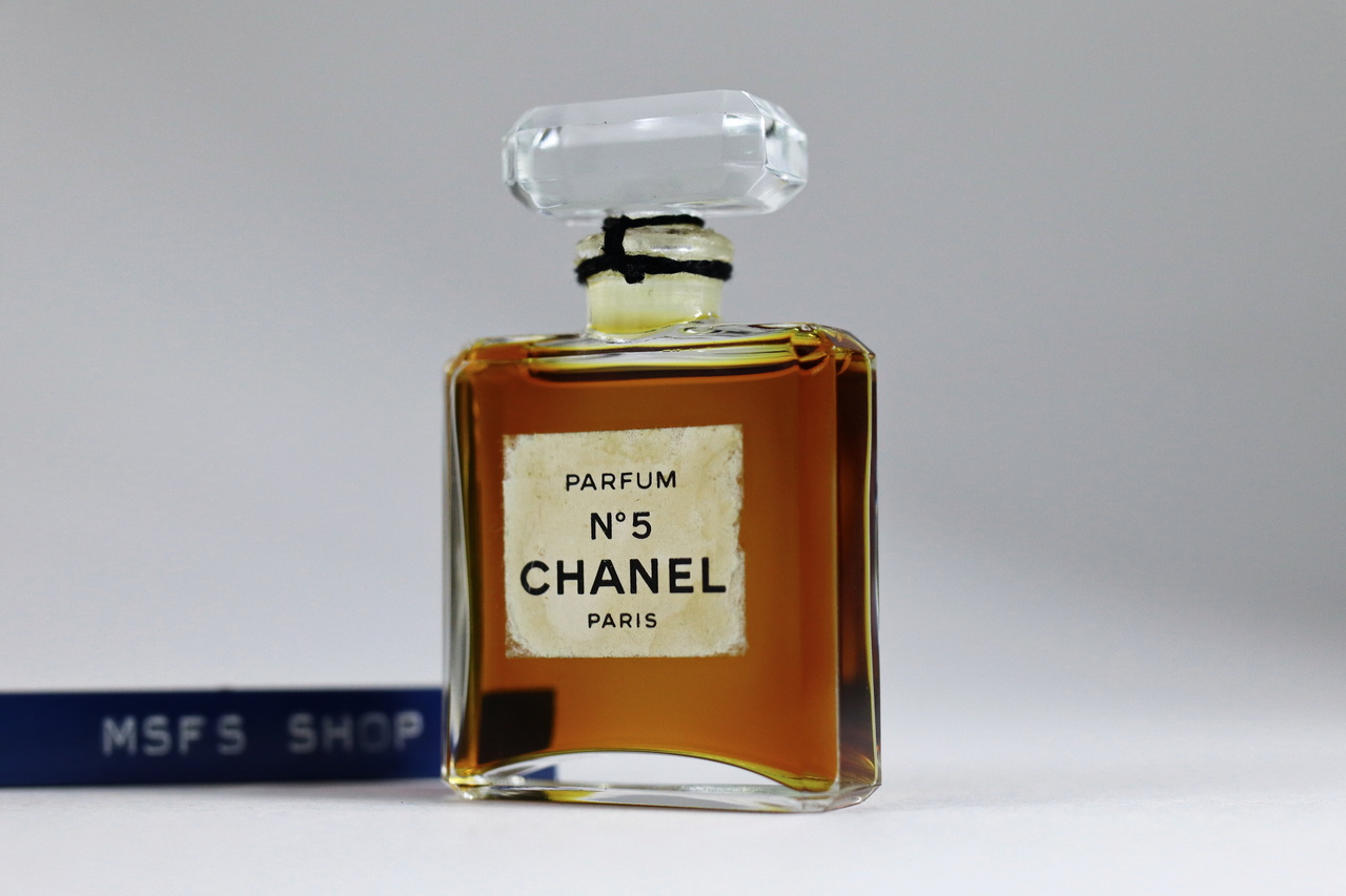 [Vintage] 🌟 CHANEL N°5 Parfum 14ml Splash แบบแต้ม [2025-1] - น้ำหอม Vintage