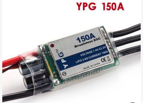YPG ESC 150A Brushless